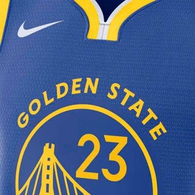 Golden State Warriors adidas NBA Official Swingman Road Jersey Draymond  Green 23