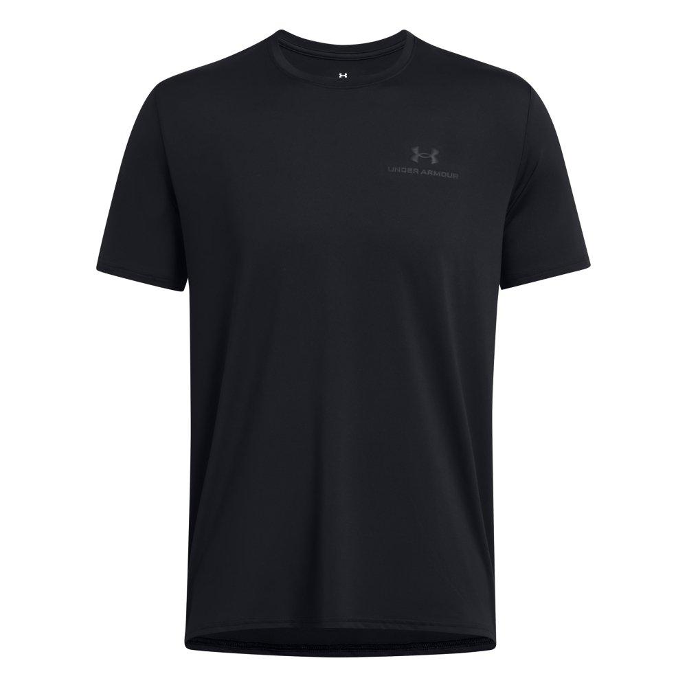 Under Armour Men's Vanish Energy Short Sleeve Shirt - BLACK Thumbnail View 3