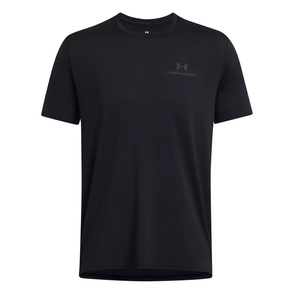 Under Armour Men's Vanish Energy Short Sleeve Shirt - BLACK