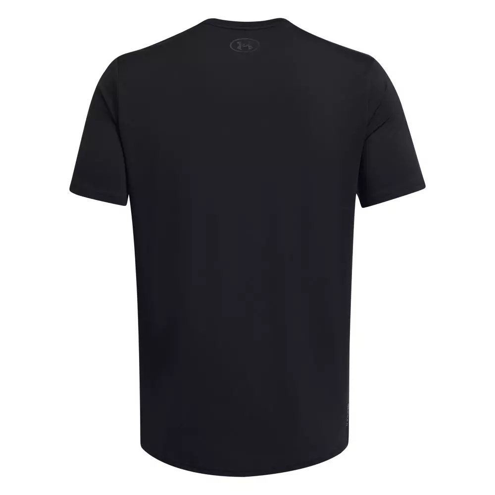 Under Armour Men's Vanish Energy Short Sleeve Shirt - BLACK