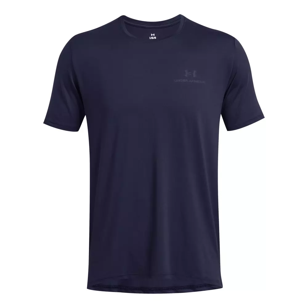 Under Armour Men's Vanish Energy Short Sleeve Shirt - NAVY