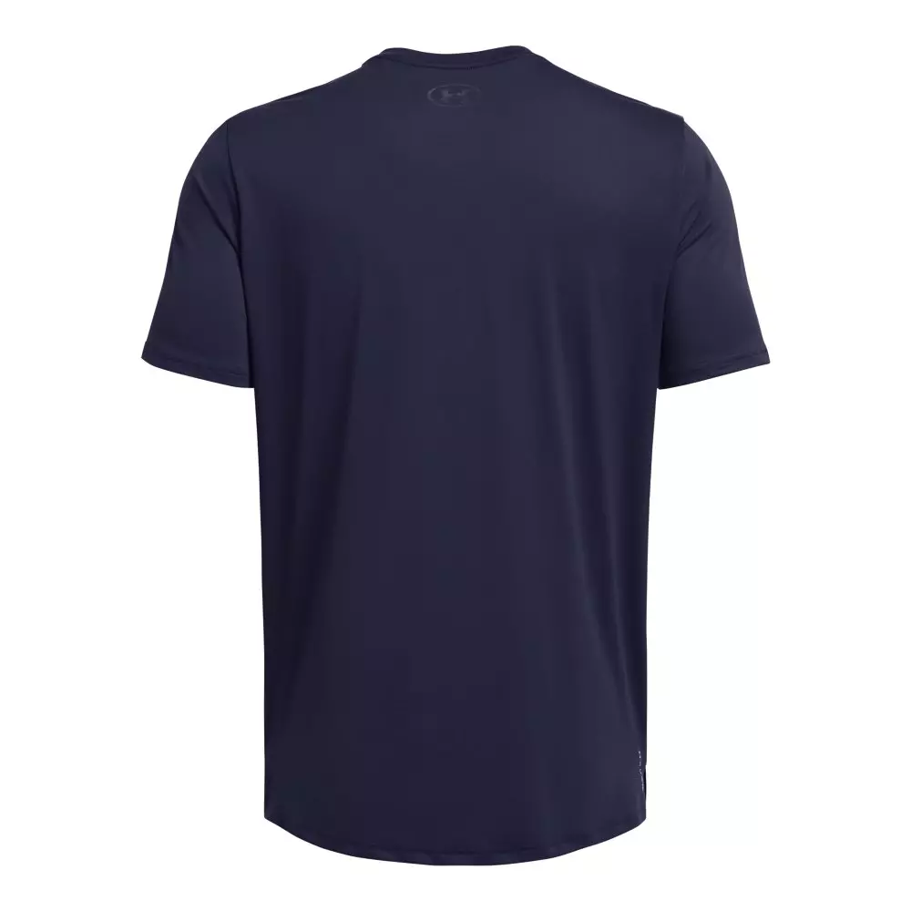 Under Armour Men's Vanish Energy Short Sleeve Shirt - NAVY