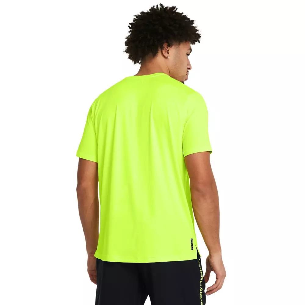 Under Armour Men's Vanish Energy Short Sleeve Shirt - YELLOW