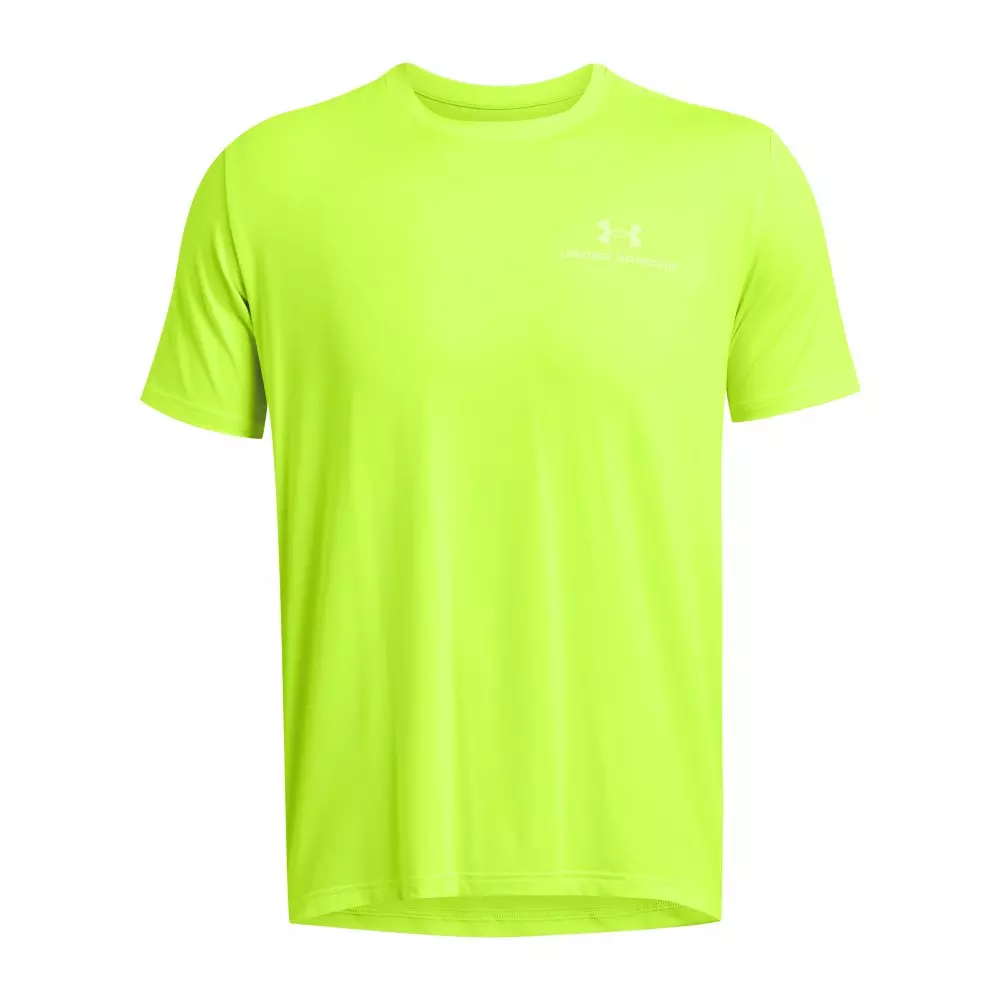 Under Armour Men's Vanish Energy Short Sleeve Shirt - YELLOW