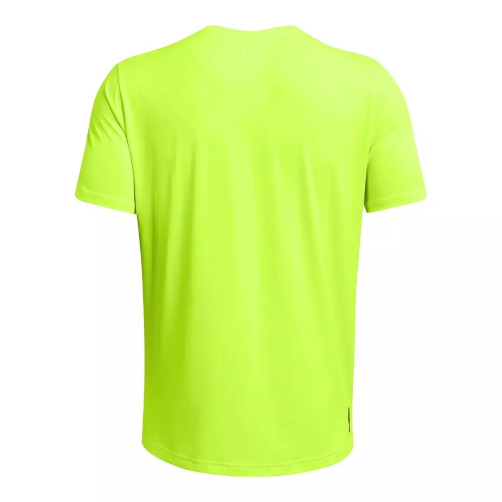 Under Armour Men's Vanish Energy Short Sleeve Shirt - YELLOW