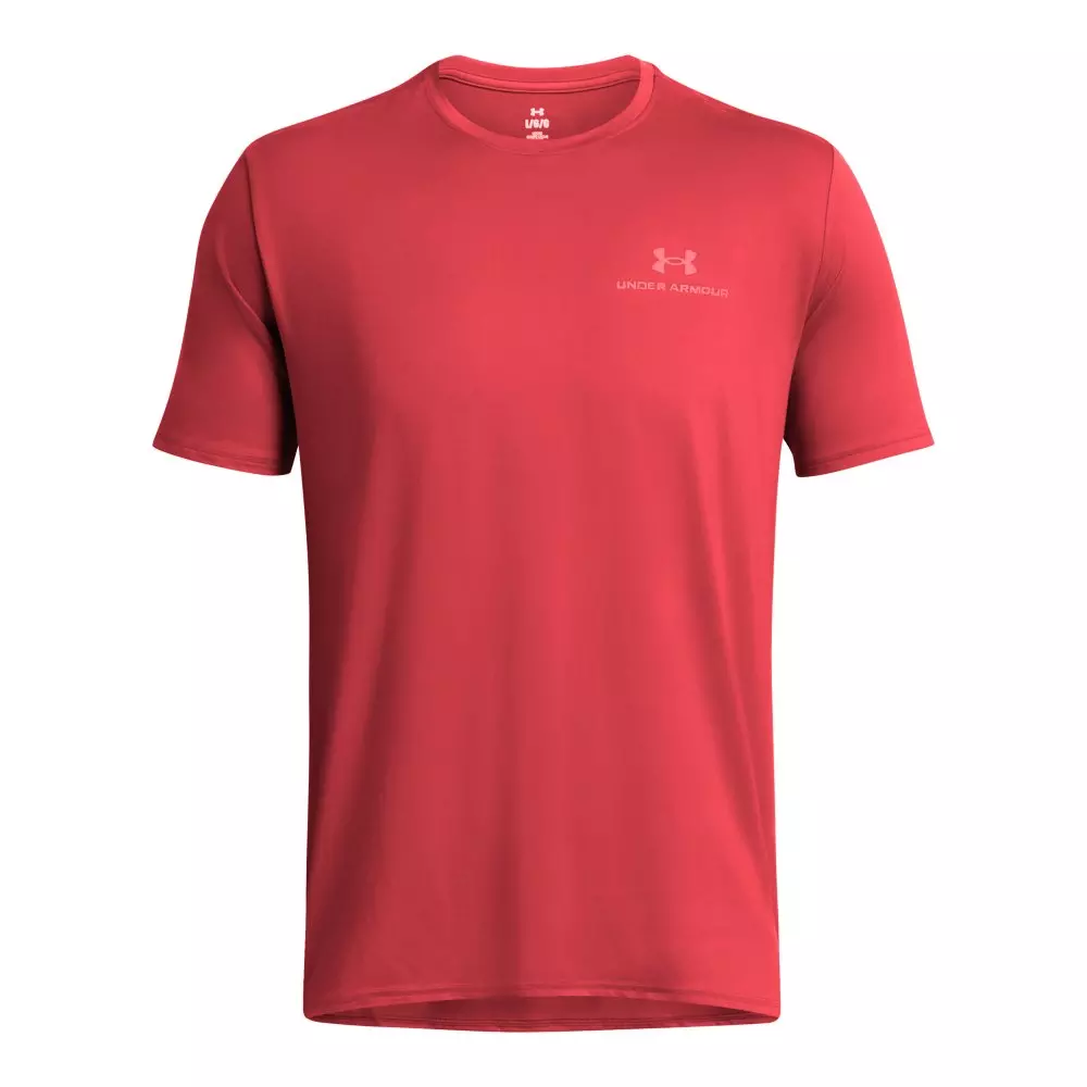 Under Armour Men's Vanish Energy Short Sleeve Shirt - RED