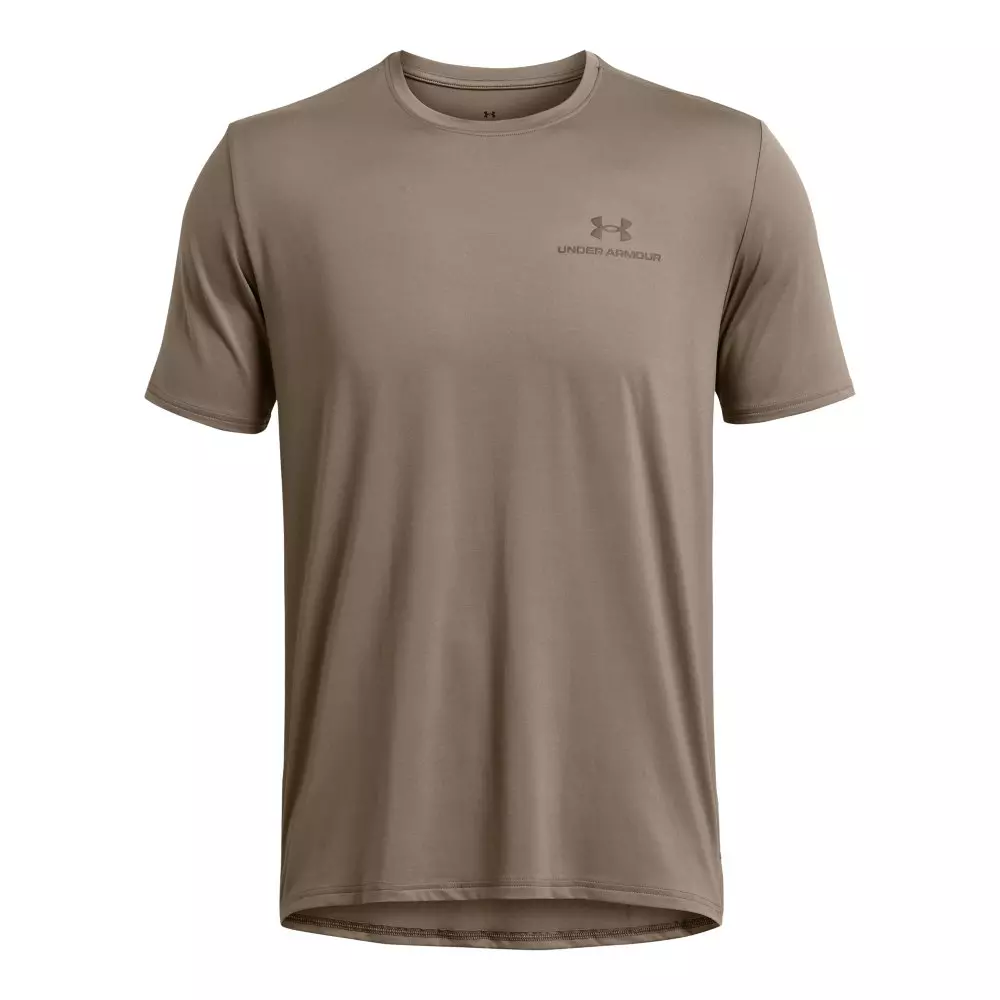 Under Armour Men's Vanish Energy Short Sleeve Shirt - TAN