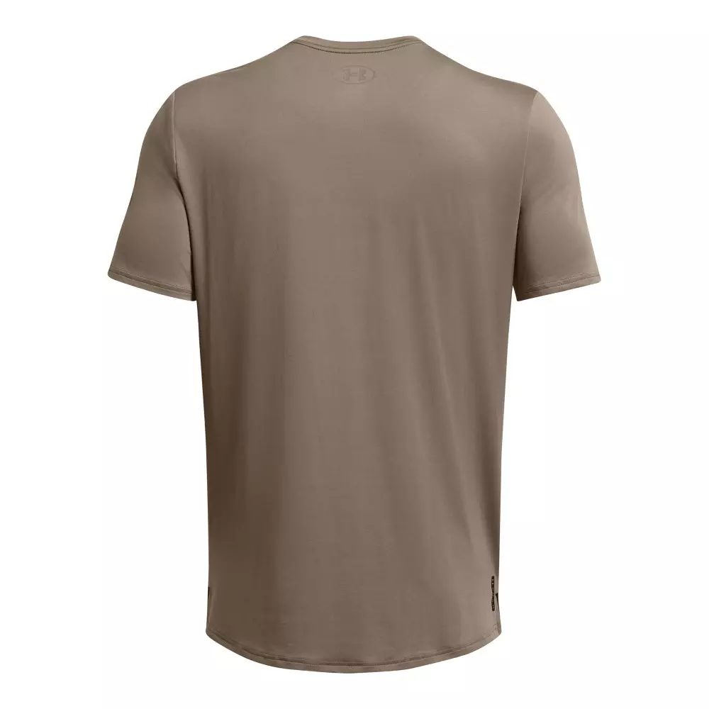 Under Armour Men's Vanish Energy Short Sleeve Shirt - TAN