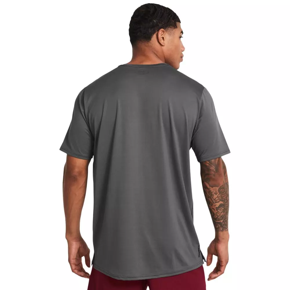 Under Armour Men's Vanish Energy Short Sleeve Shirt - GREY