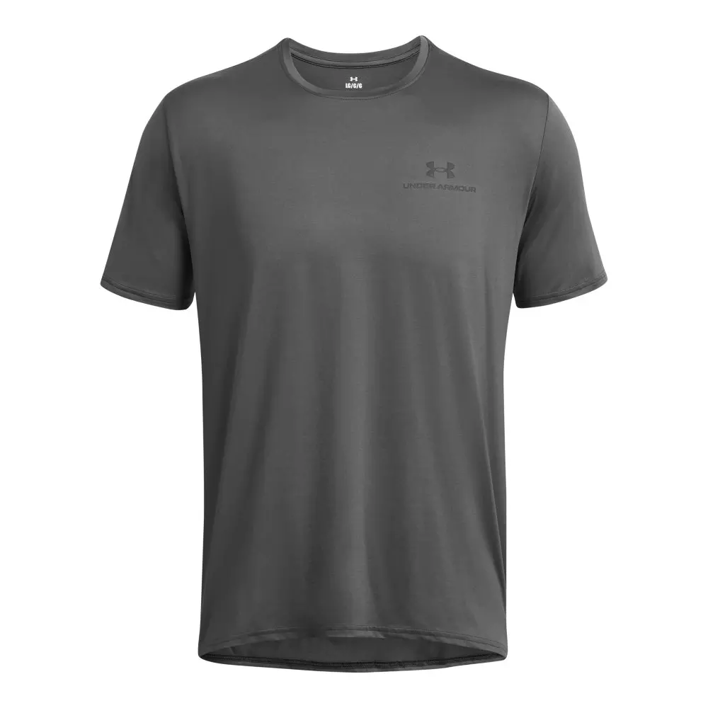 Under Armour Men's Vanish Energy Short Sleeve Shirt - GREY