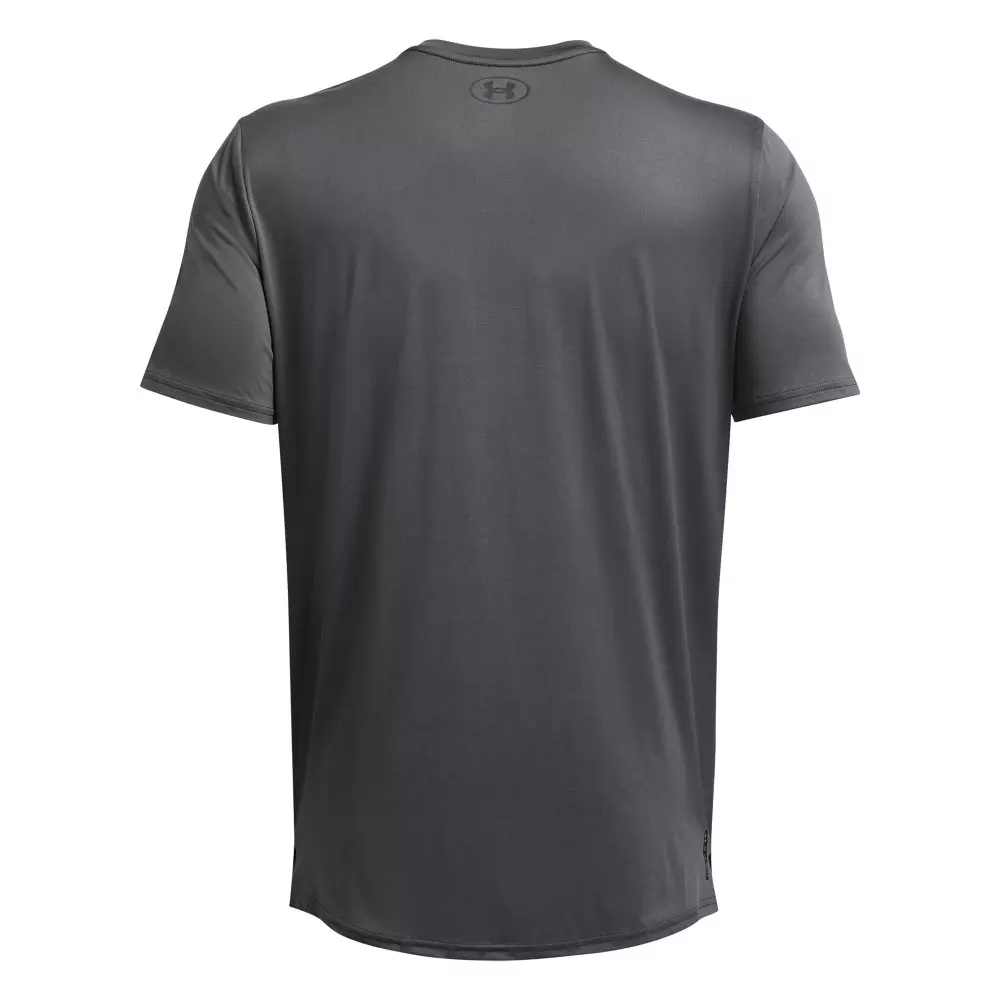 Under Armour Men's Vanish Energy Short Sleeve Shirt - GREY