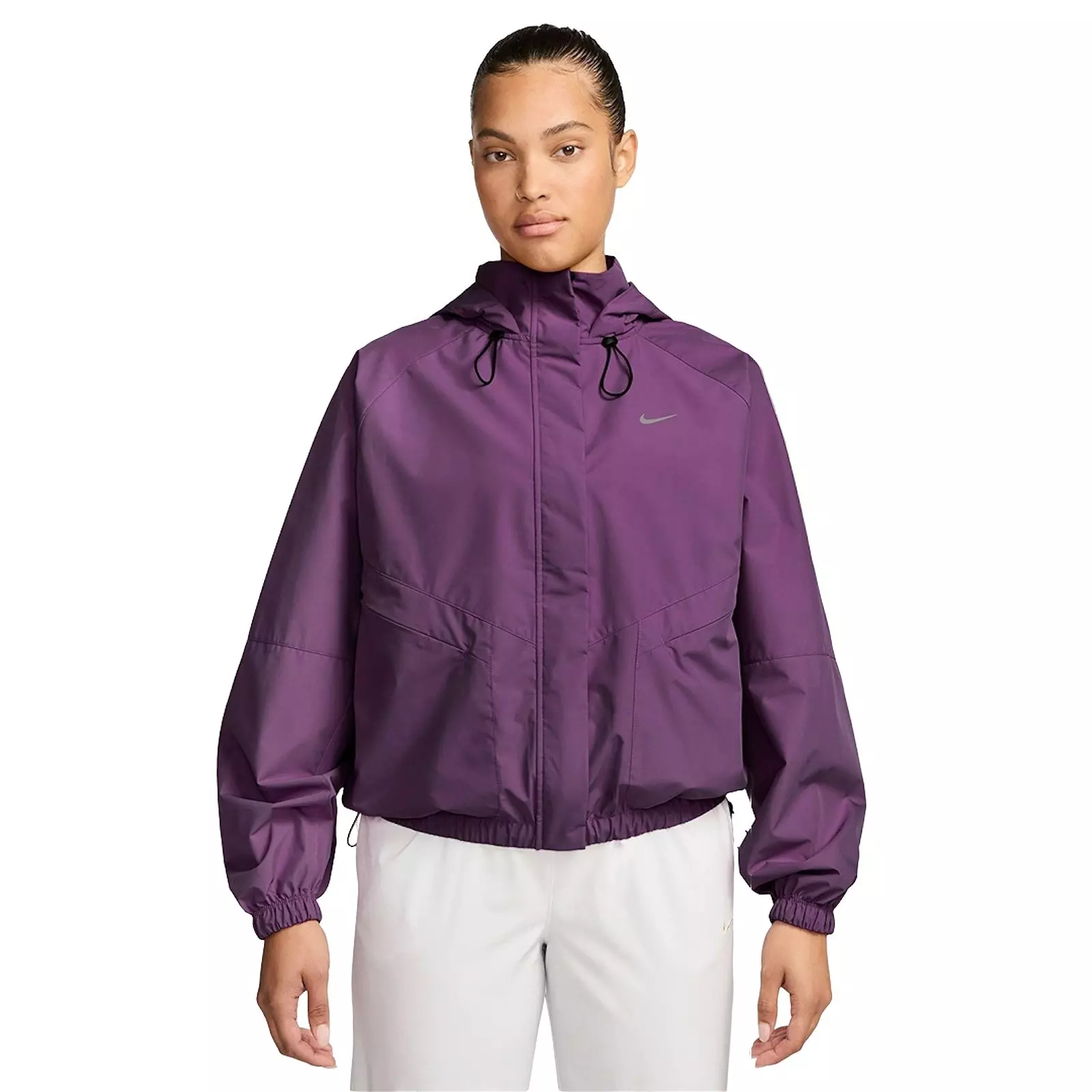 Nike Women's Storm-FIT Swift Running Jacket -Fuchsia - FUCSHIA