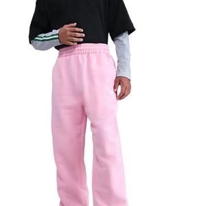 Nike Big Girls' Sportswear Club Fleece Loose Sweatpants - Pink