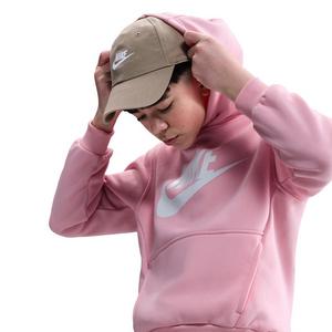 Nike Big Kids' Sportswear Club Fleece Hoodie - Pink