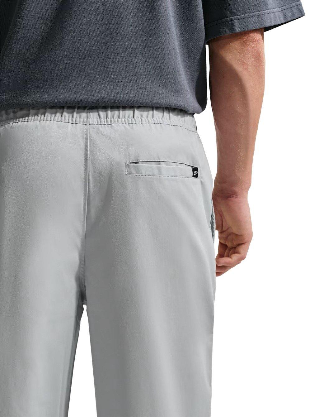 Nike Men's Club Woven Tapered Pants - Lt Smoke Grey - LT SMOKE GREY Thumbnail View 2