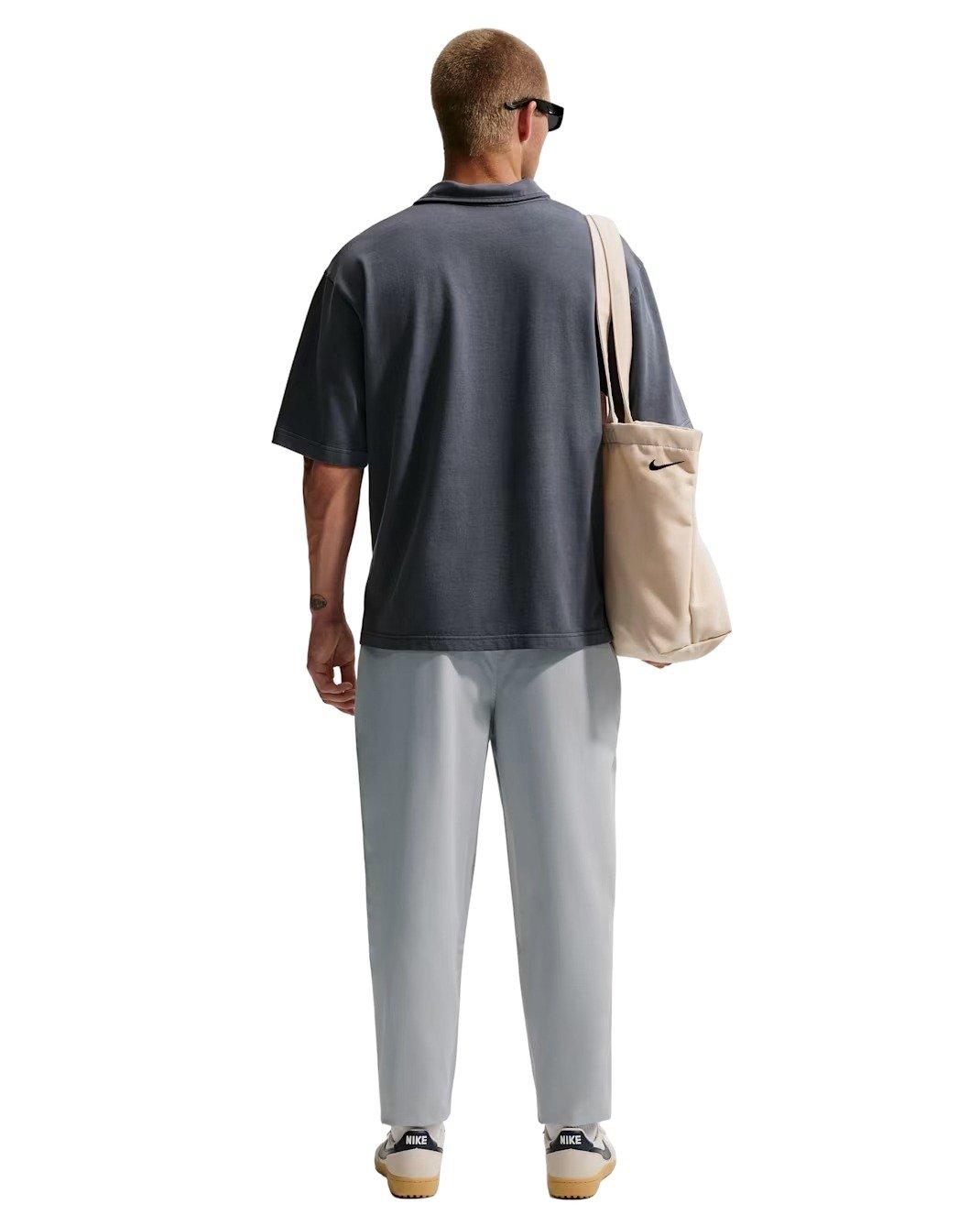 Nike Men's Club Woven Tapered Pants - Lt Smoke Grey - LT SMOKE GREY Thumbnail View 5