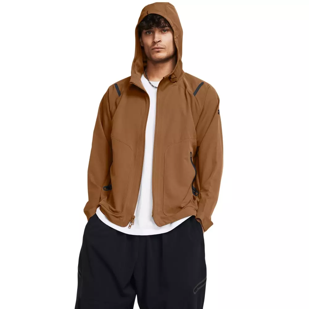 Under Armour Men's Unstoppable Jacket - BROWN