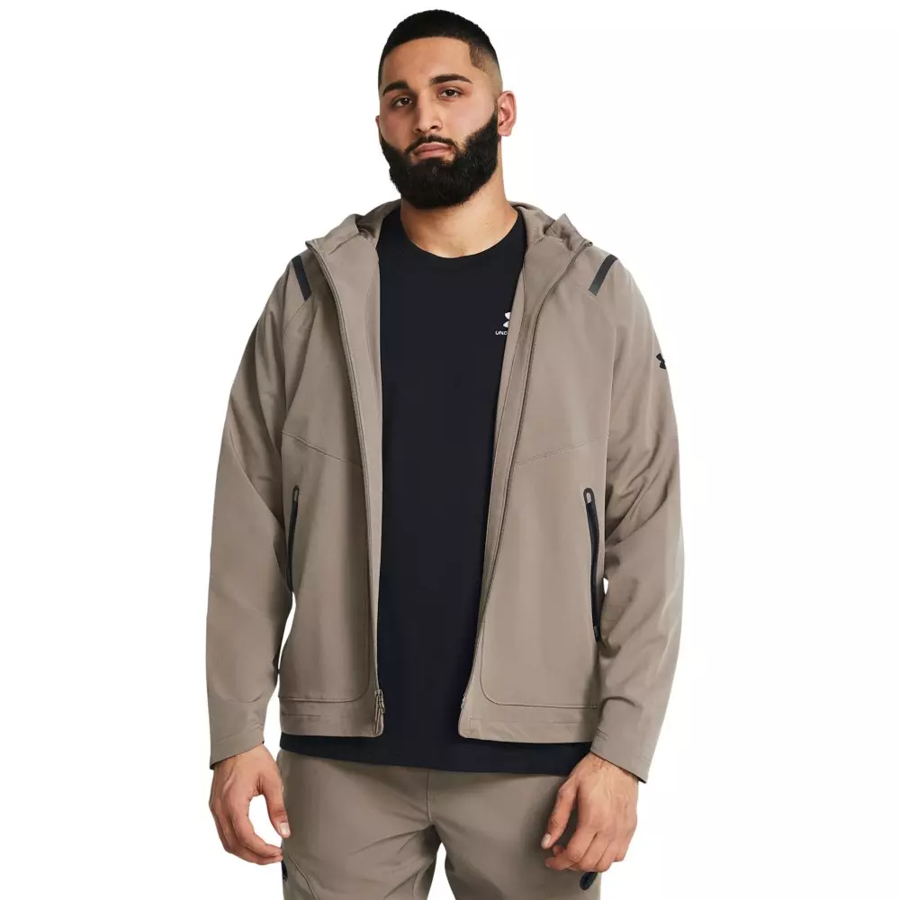 Under Armour Men's Unstoppable Jacket - TAN