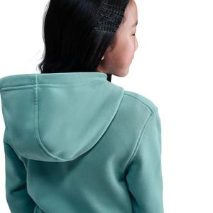 Nike Big Kids' Sportswear Club Fleece Lightweight Pullover Hoodie - Green