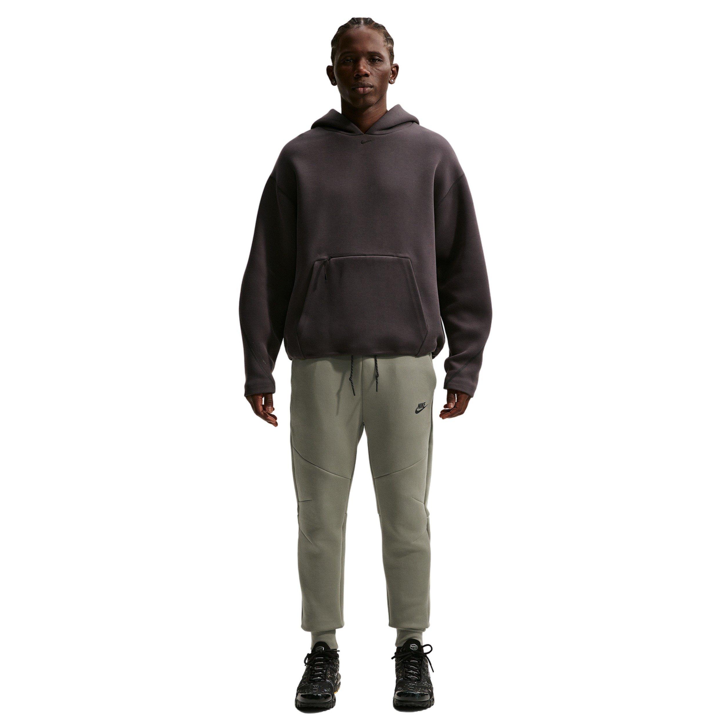Nike Men's Tech Fleece Joggers - GREY Thumbnail View 3