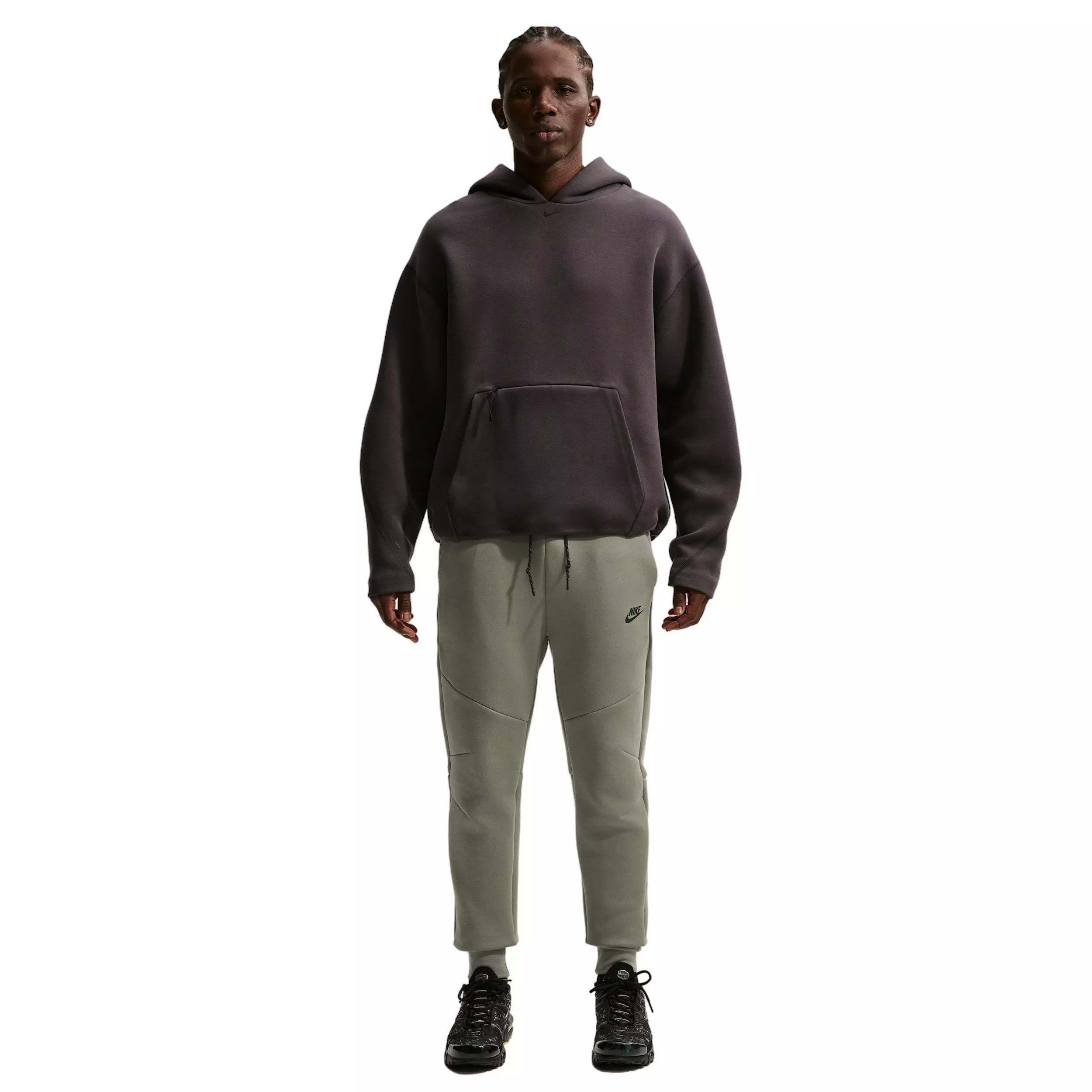 Nike Men's Tech Fleece Joggers - GREY