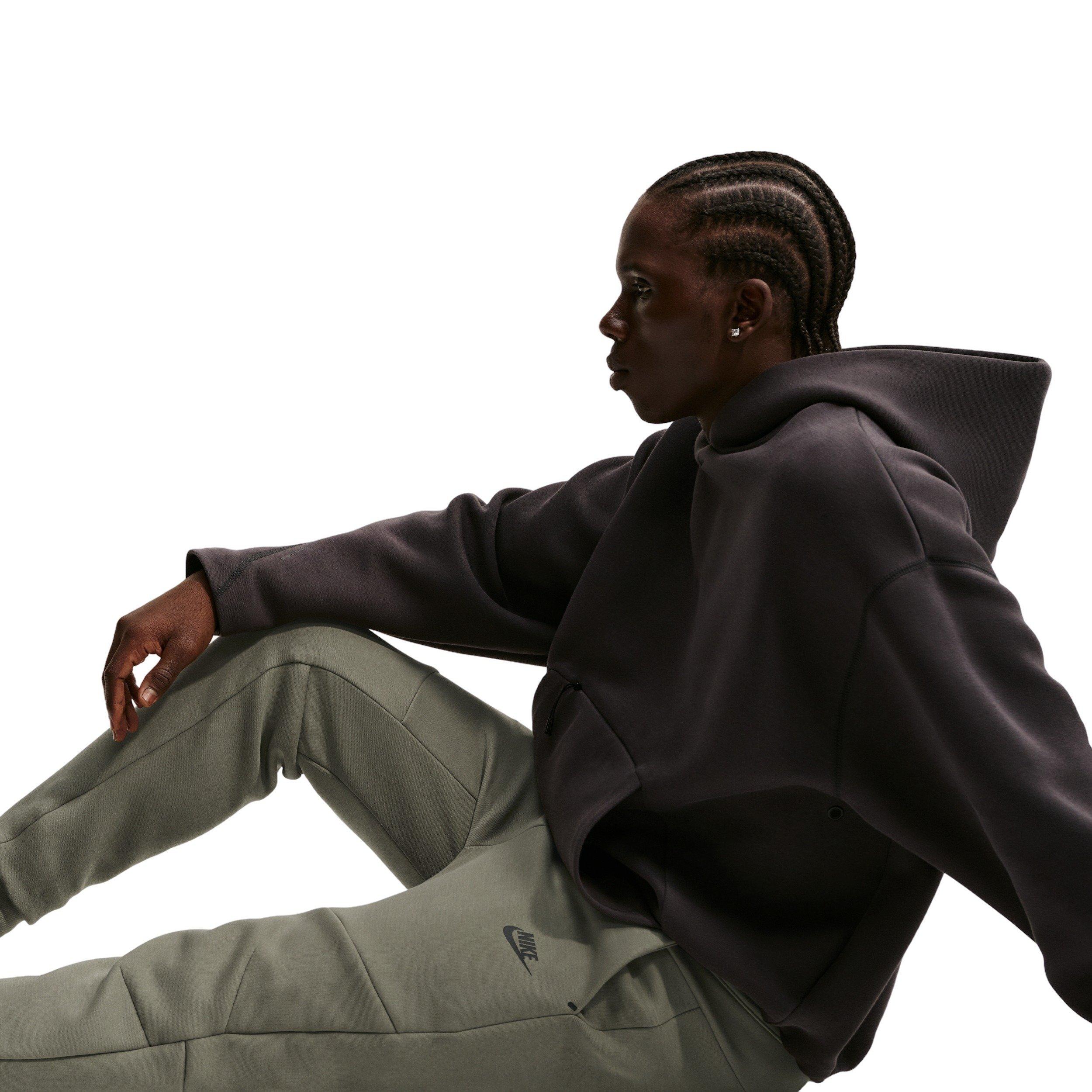 Nike Men's Tech Fleece Joggers - GREY Thumbnail View 4