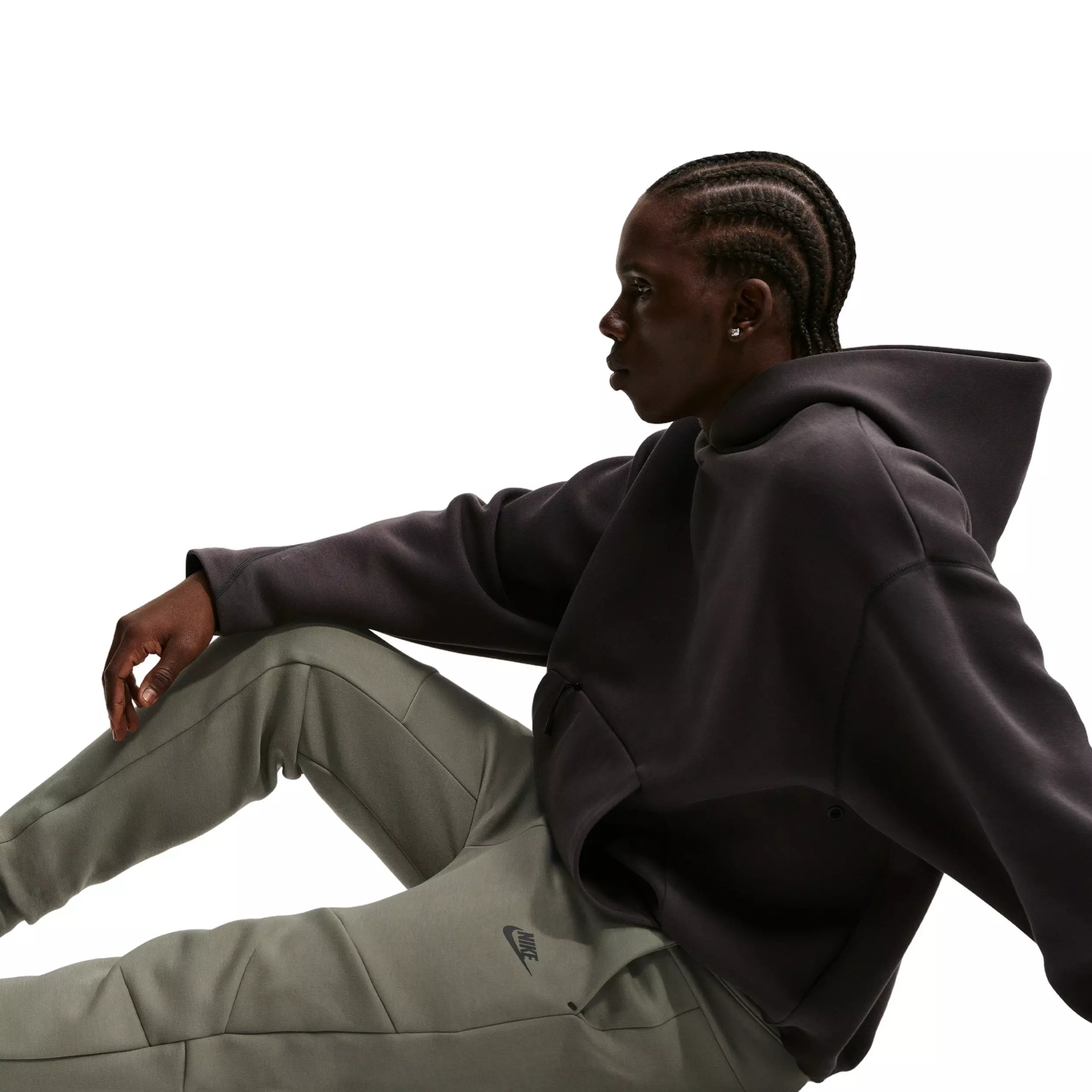 Nike Men's Tech Fleece Joggers - GREY