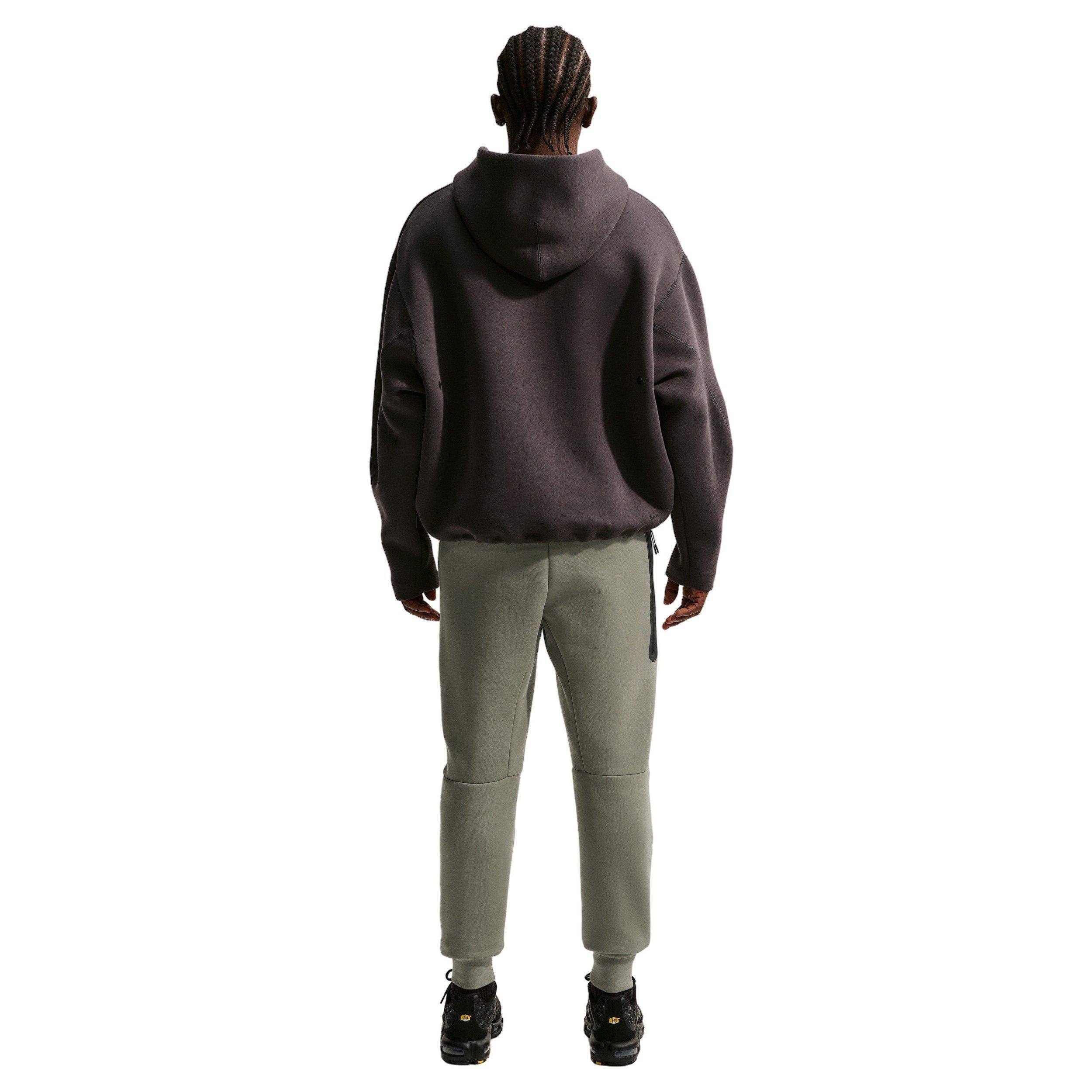Nike Men's Tech Fleece Joggers - GREY Thumbnail View 5