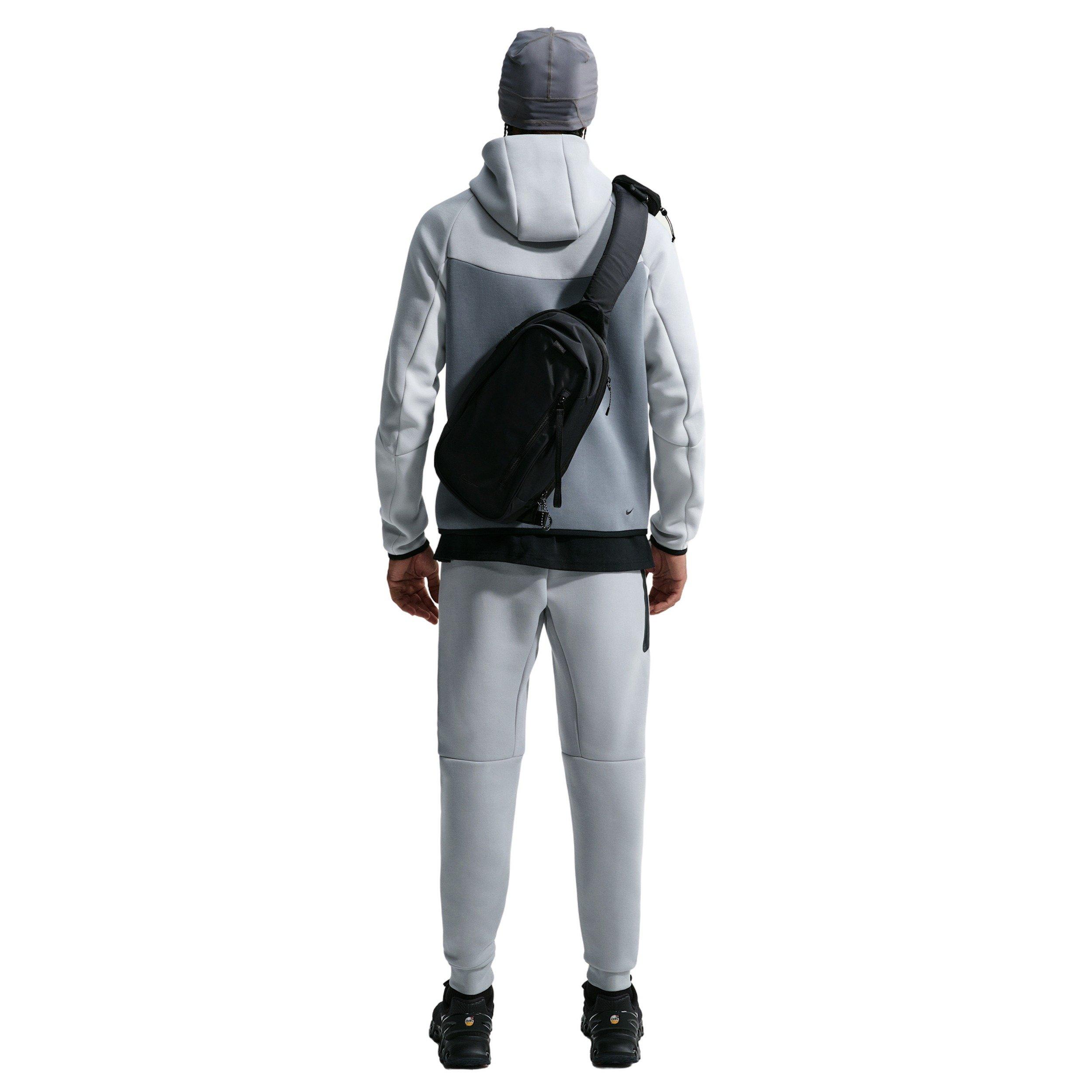 Nike Men's Tech Fleece Joggers - LT GREY Thumbnail View 5