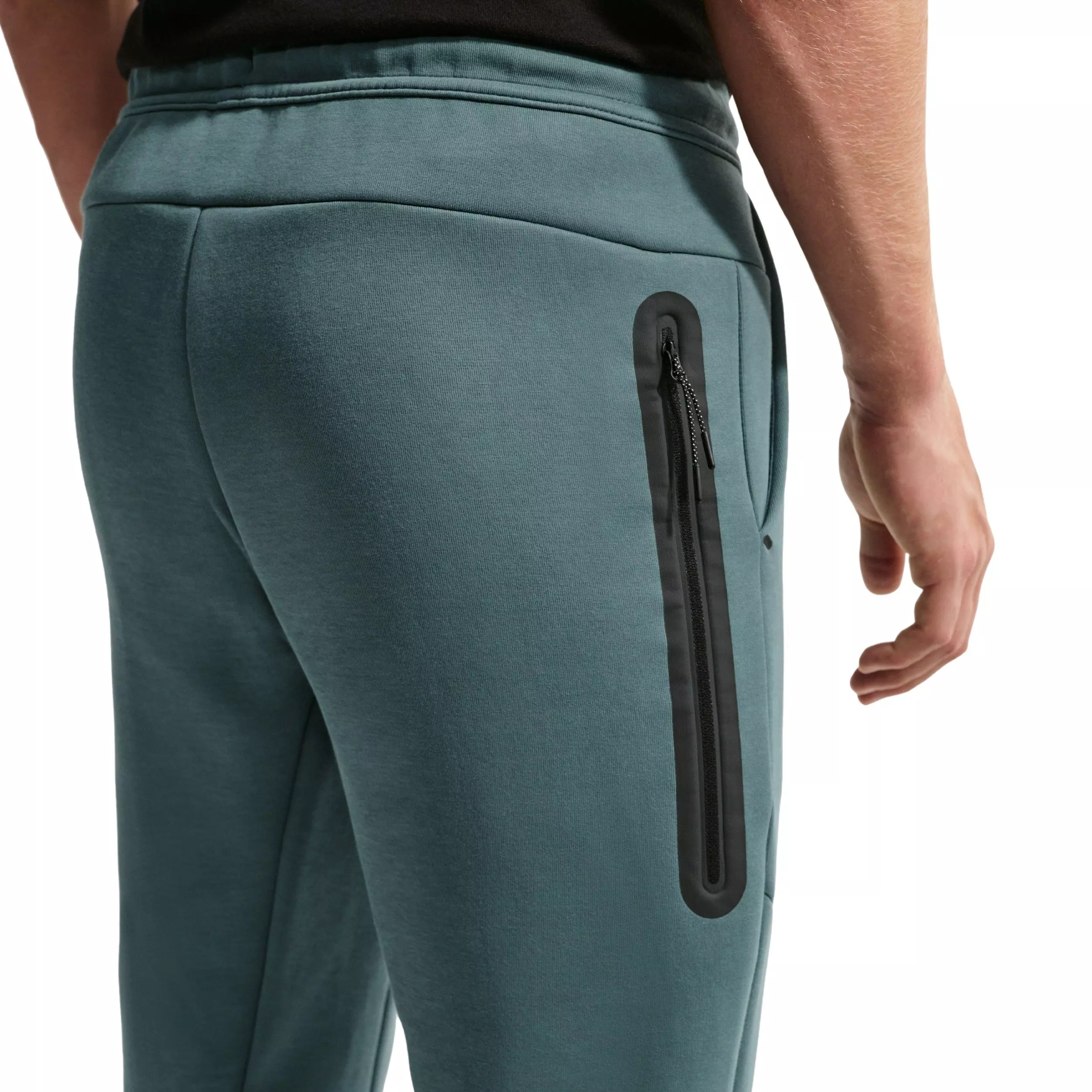 Nike Men's Tech Fleece Joggers - DK GREEN
