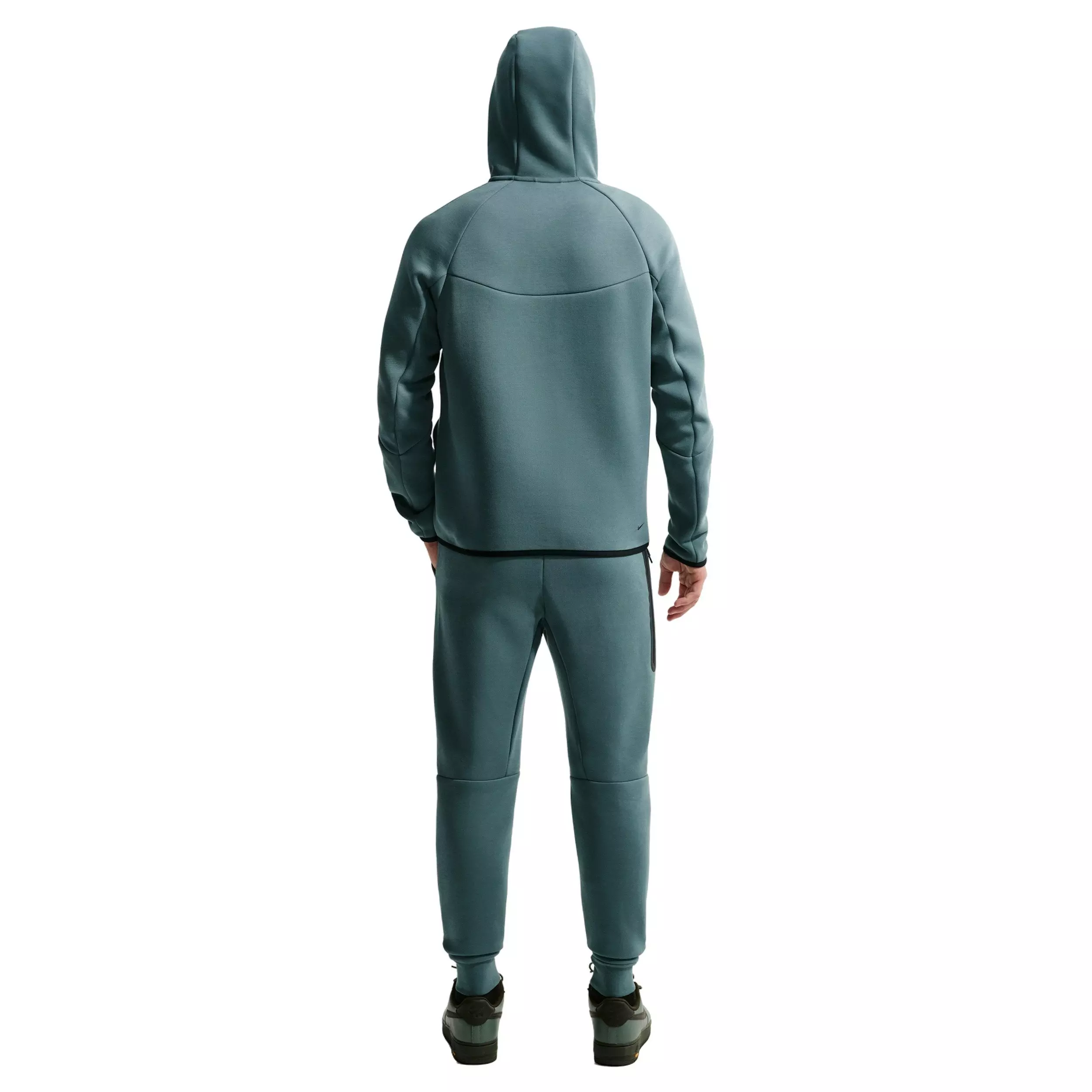 Nike Men's Tech Fleece Joggers - DK GREEN