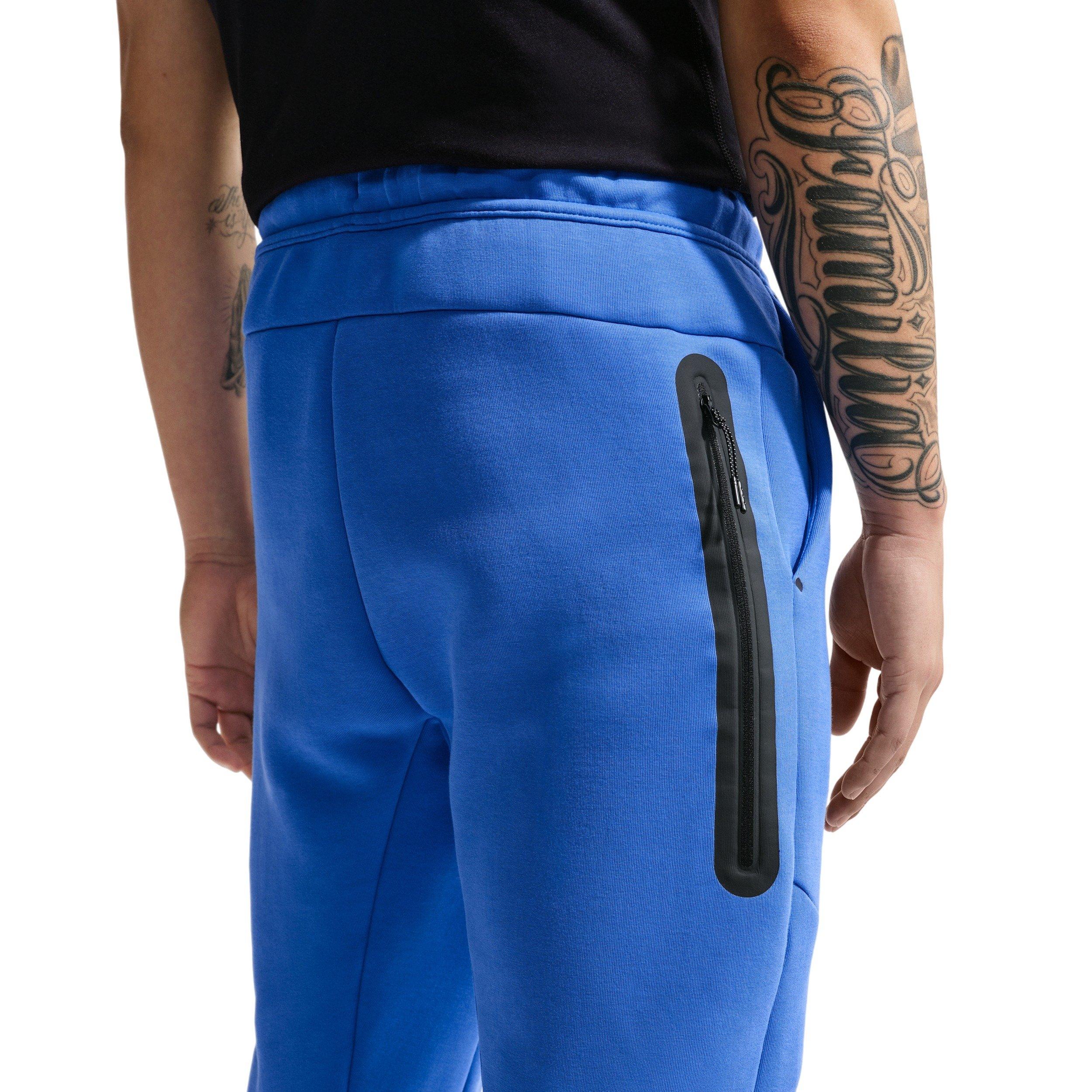 Nike Men's Tech Fleece Joggers - BLUE Thumbnail View 2