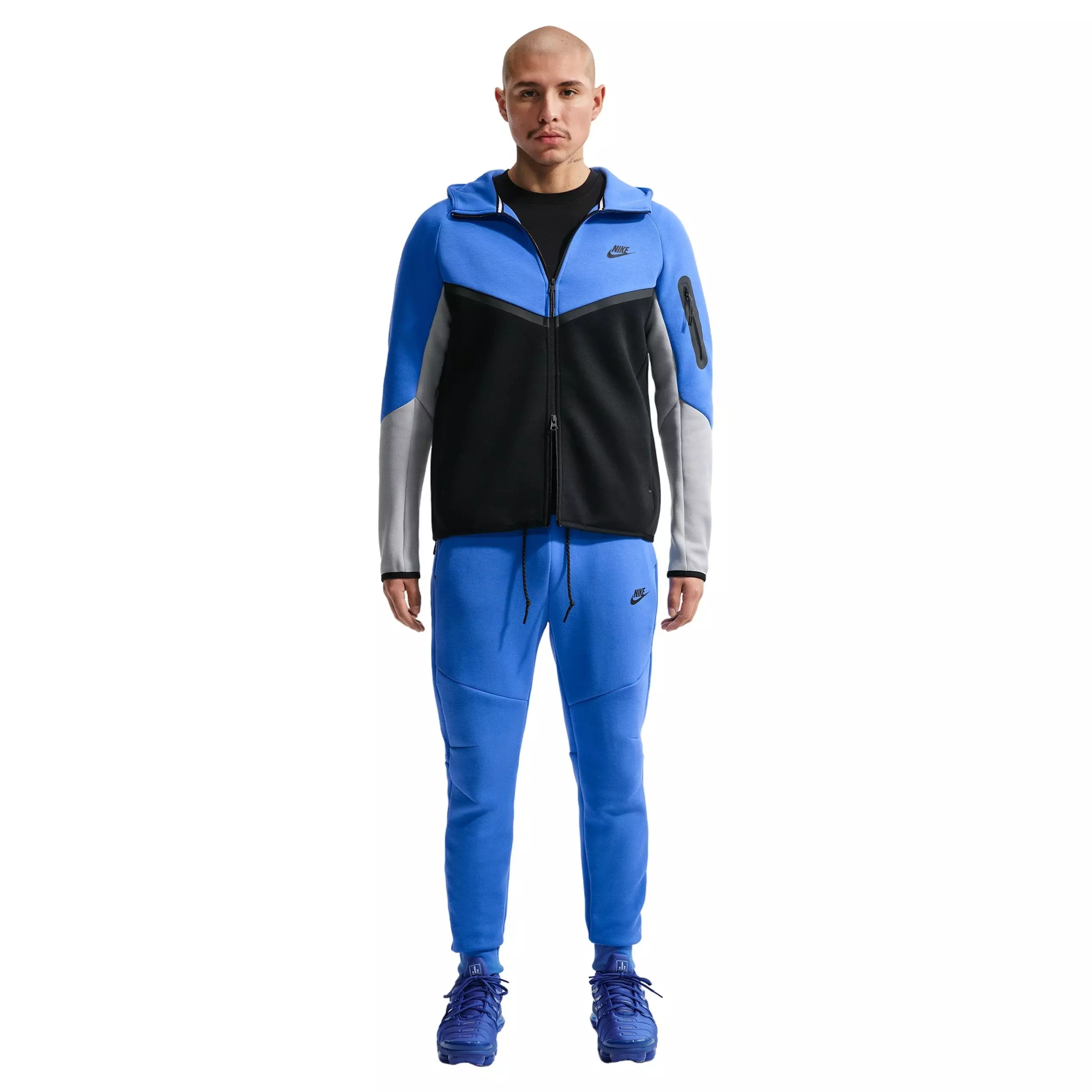 Nike Men's Tech Fleece Joggers - BLUE