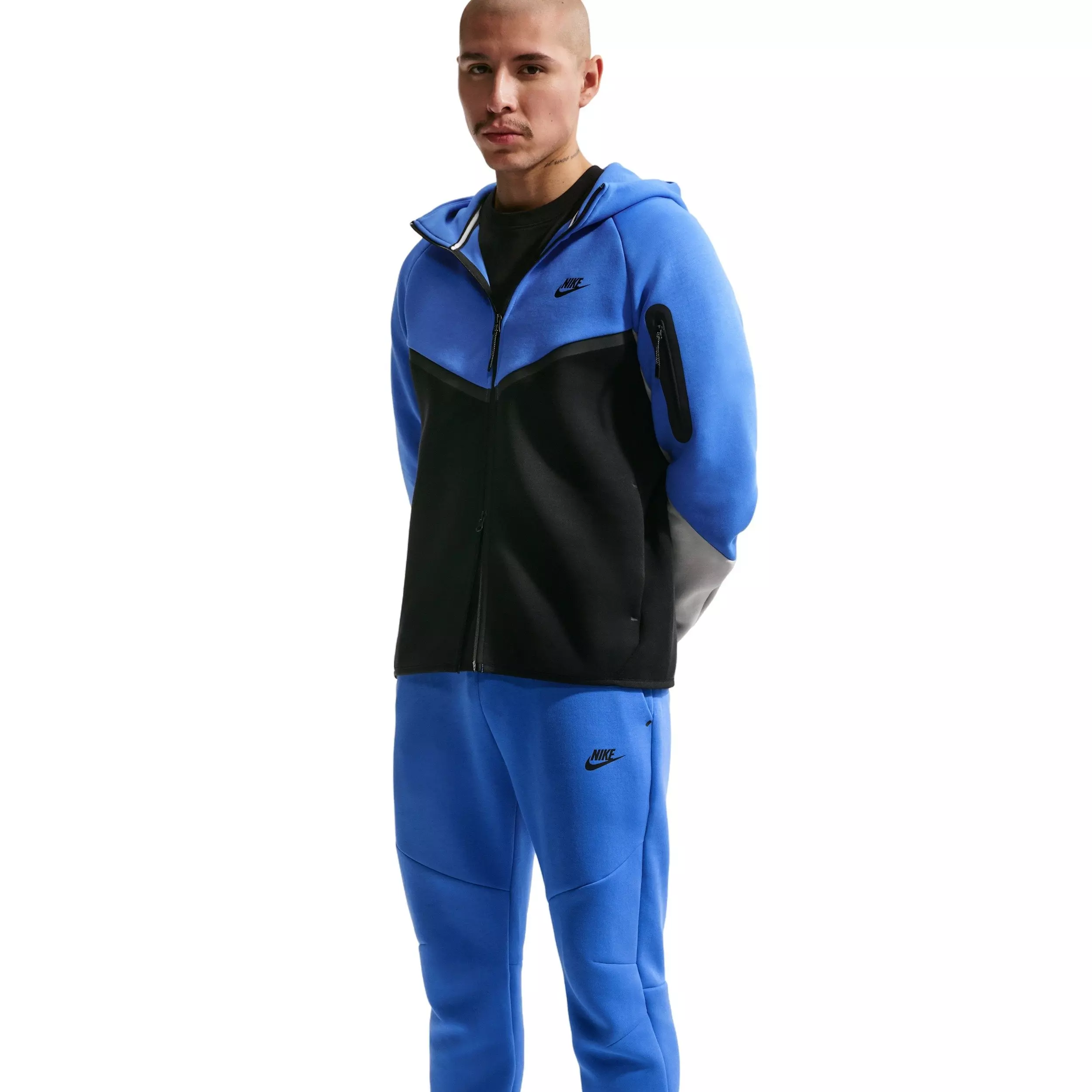 Nike Men's Tech Fleece Joggers - BLUE