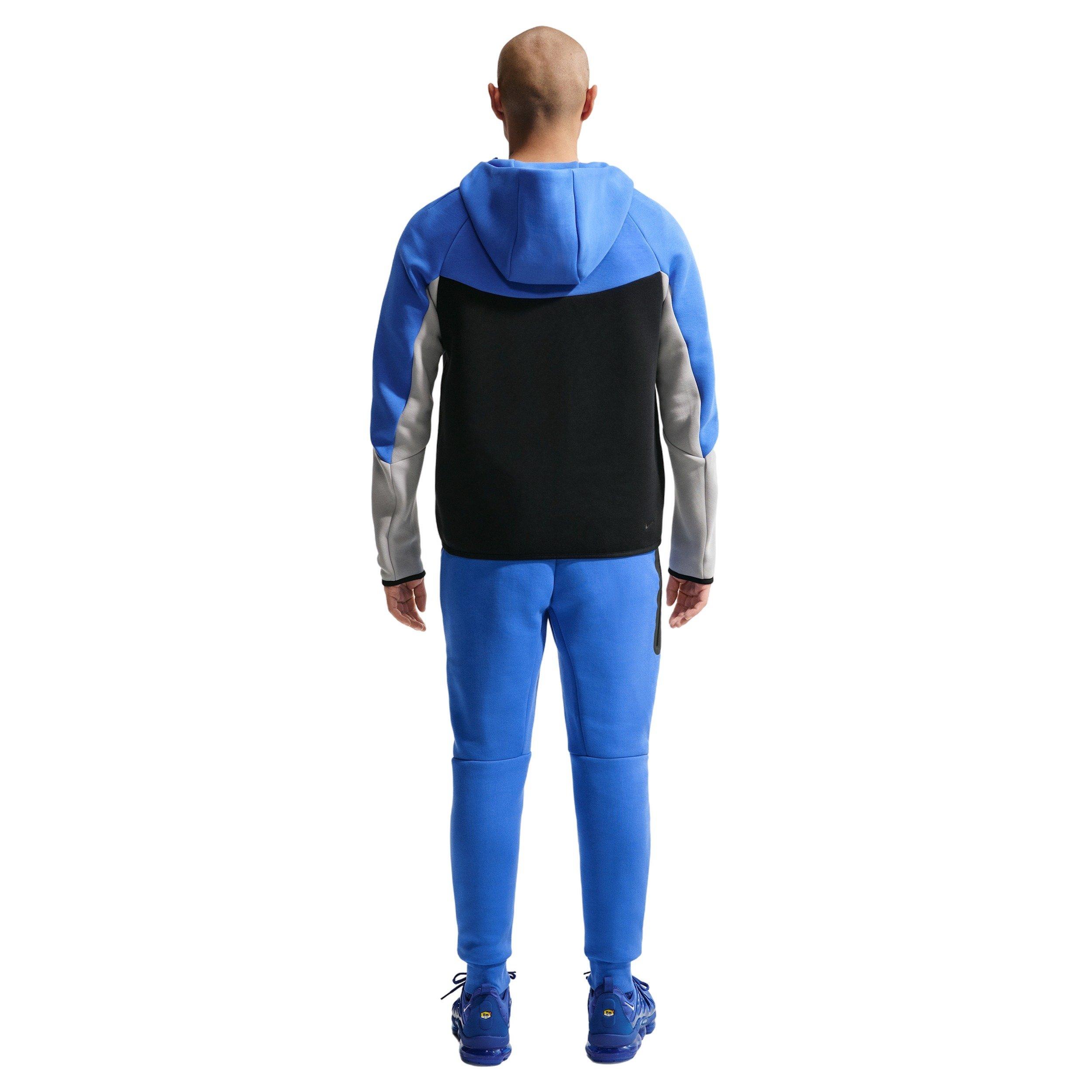 Nike Men's Tech Fleece Joggers - BLUE Thumbnail View 5