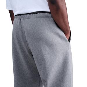 Nike Men's Solo Swoosh Fleece Open-Hem Pants