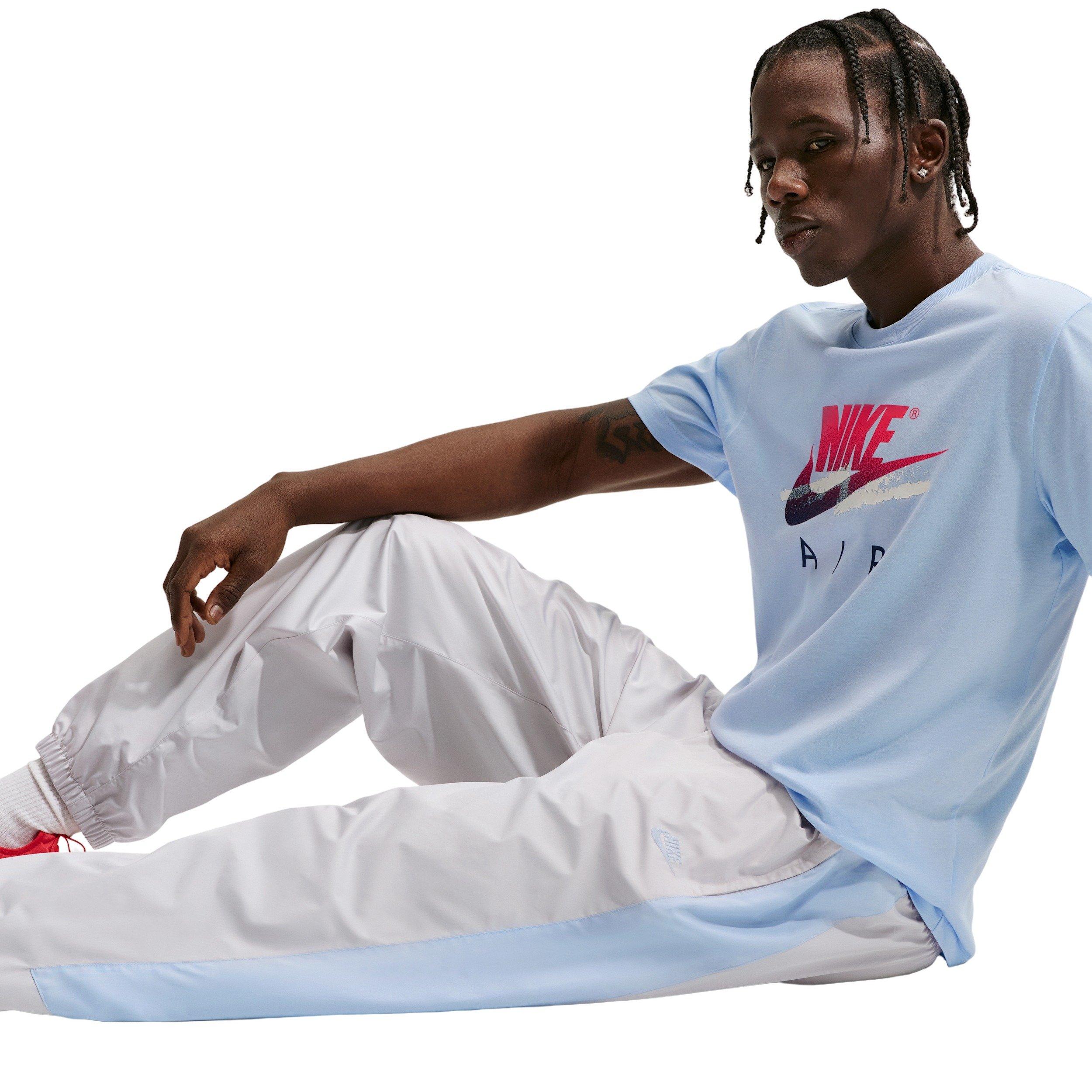 Nike Men's Windrunner Land 26 Pants - GREY Thumbnail View 3