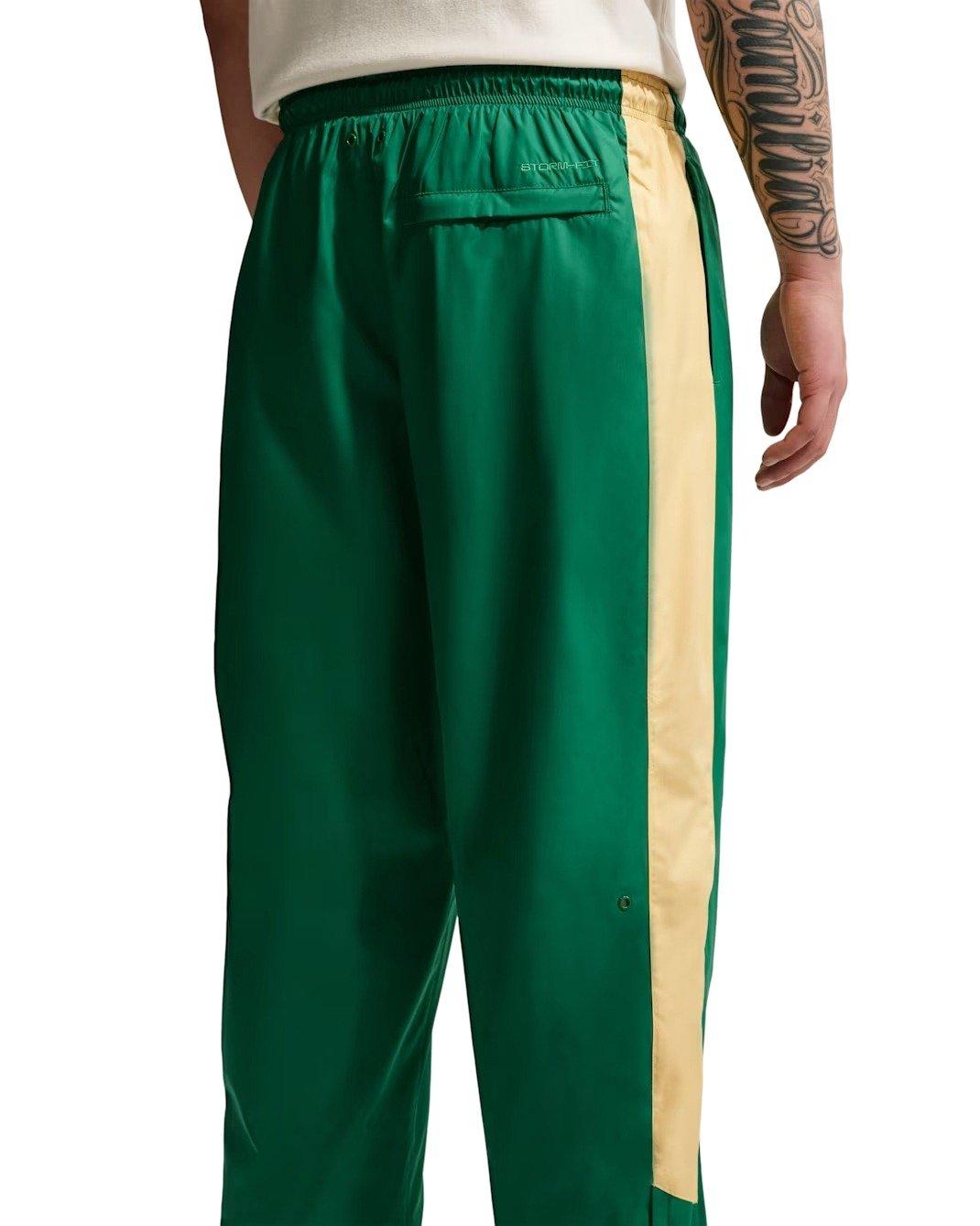 Nike Men's Windrunner Land 26 Pants - GREEN Thumbnail View 2