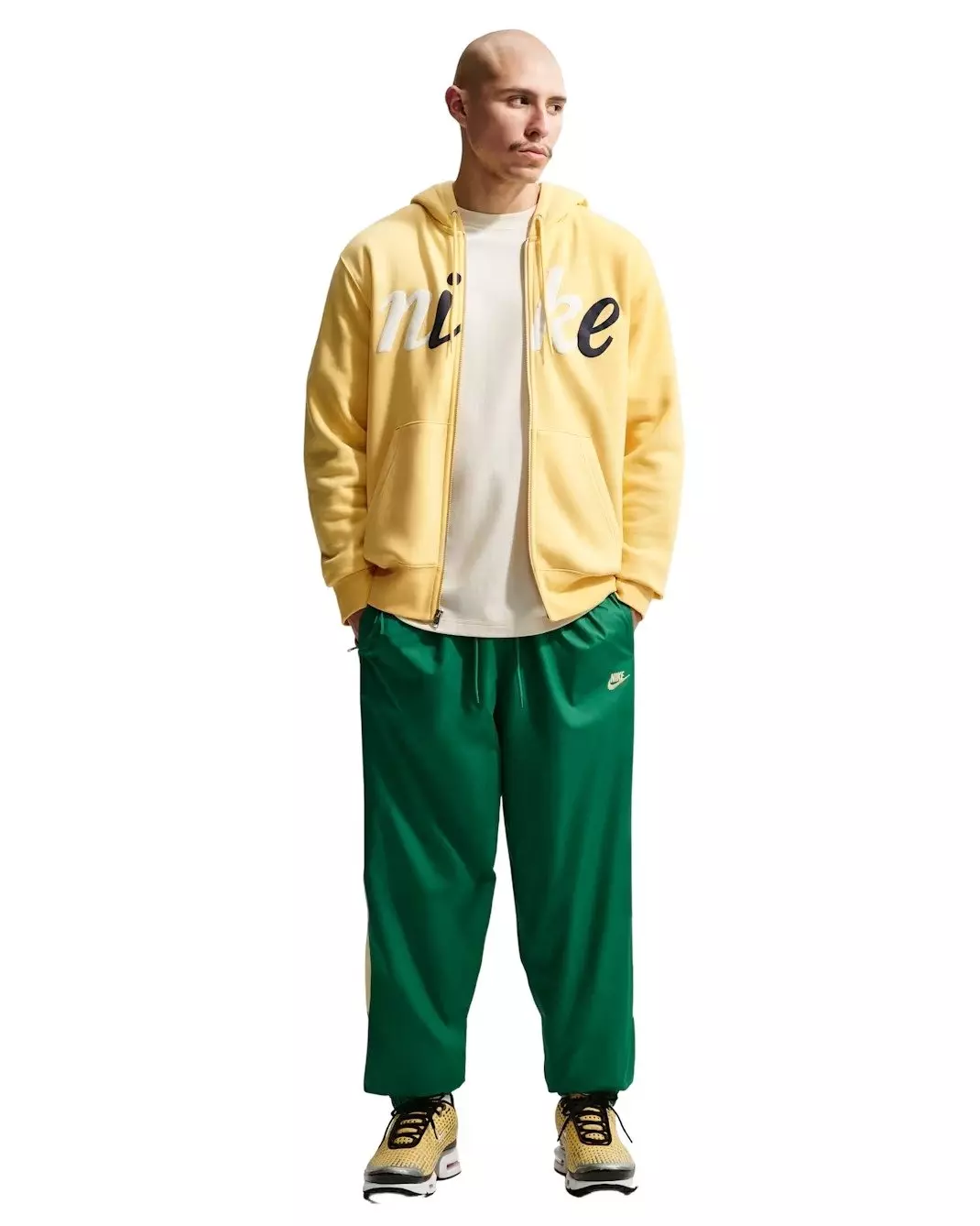 Nike Men's Windrunner Land 26 Pants - GREEN