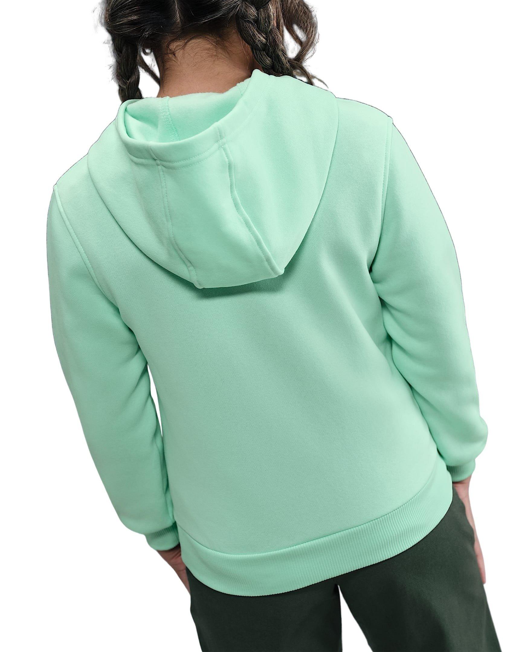 Nike Sportswear Club Fleece Lightweight Big Kids' Mint Pullover Hoodie