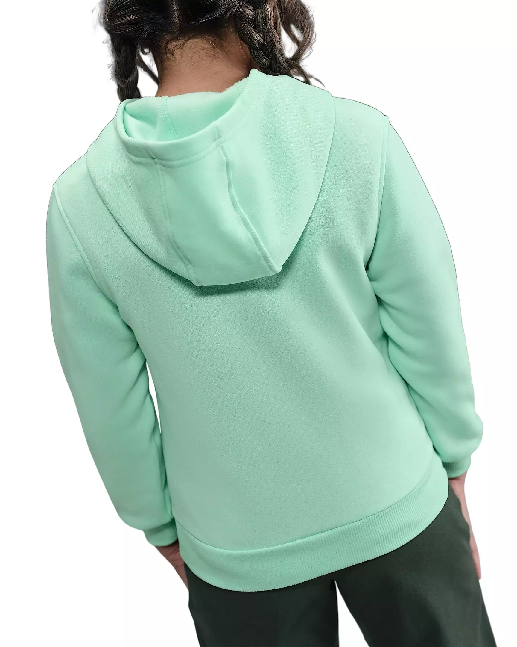 Nike Big Kids' Sportswear Club Fleece Lightweight Pullover Hoodie - Mint - MINT