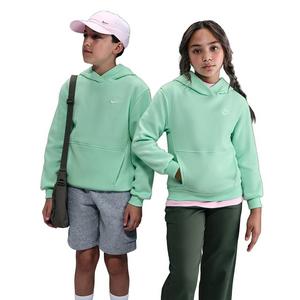 Nike Big Kids' Sportswear Club Fleece Lightweight Pullover Hoodie - Mint