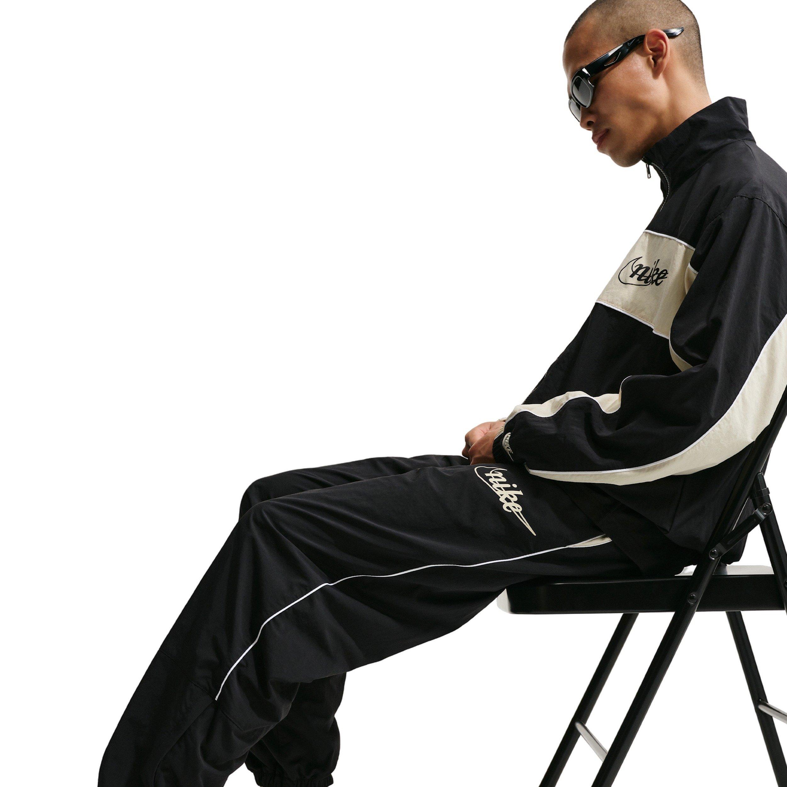 Nike Men's Sportswear Club Lightweight Pants - BLACK Thumbnail View 4