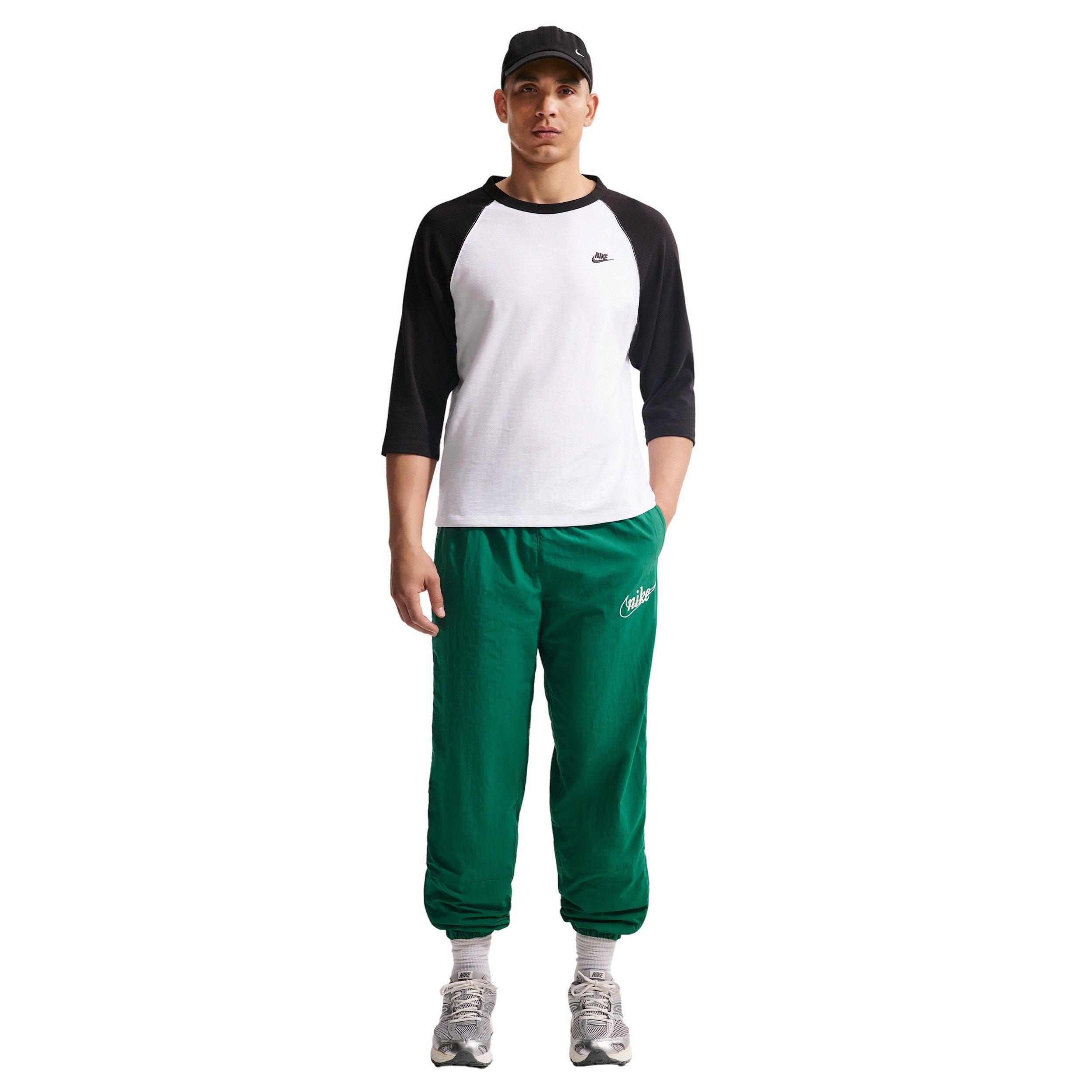 Nike Men's Sportswear Club Lightweight Pants - GREEN Thumbnail View 3