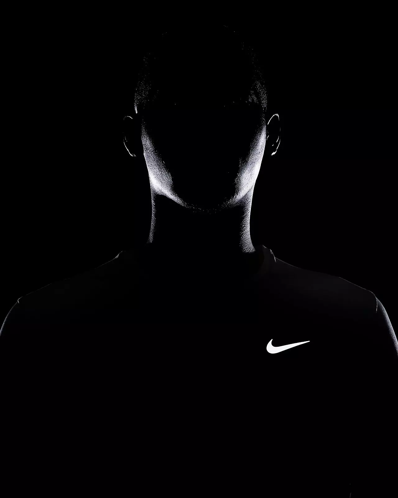 Nike Men's Dri-FIT Miler Long-Sleeve Running Top - GREY