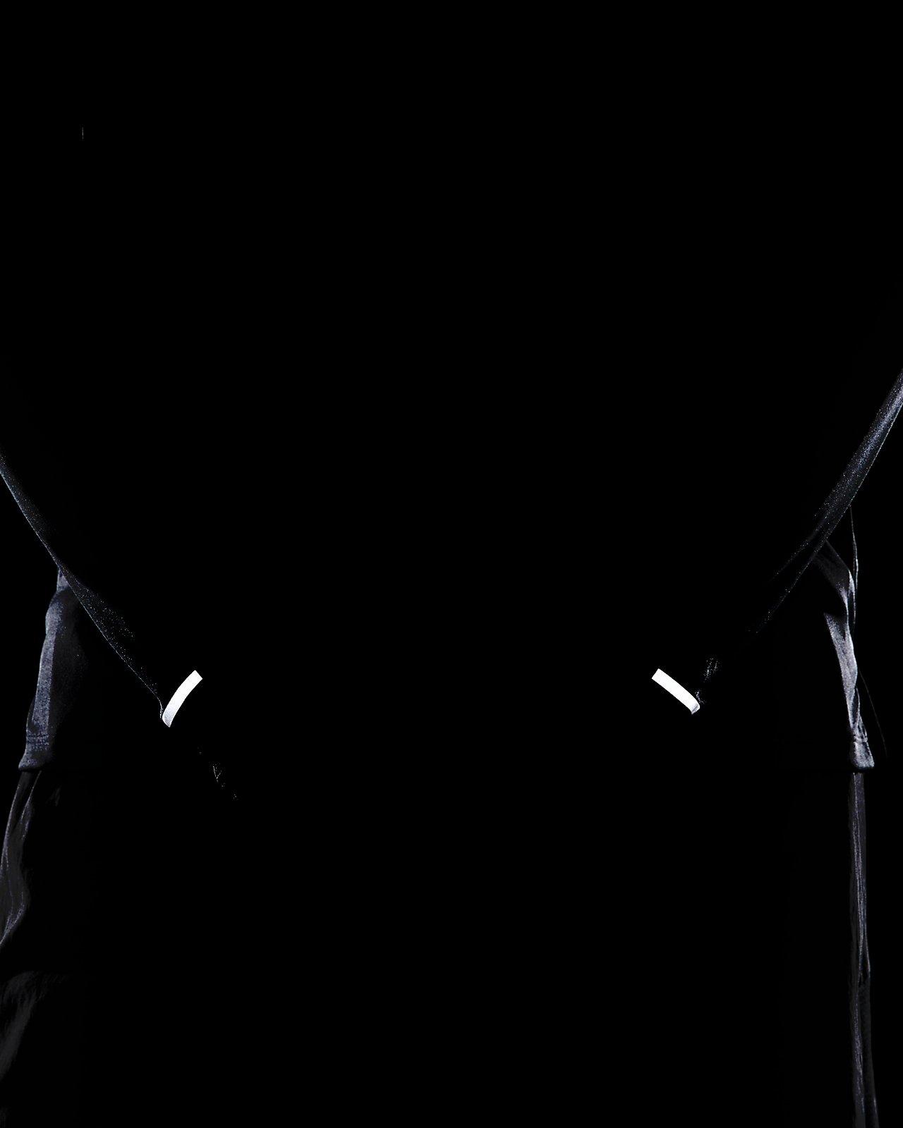 Nike Men's Dri-FIT Miler Long-Sleeve Running Top - GREY Thumbnail View 7