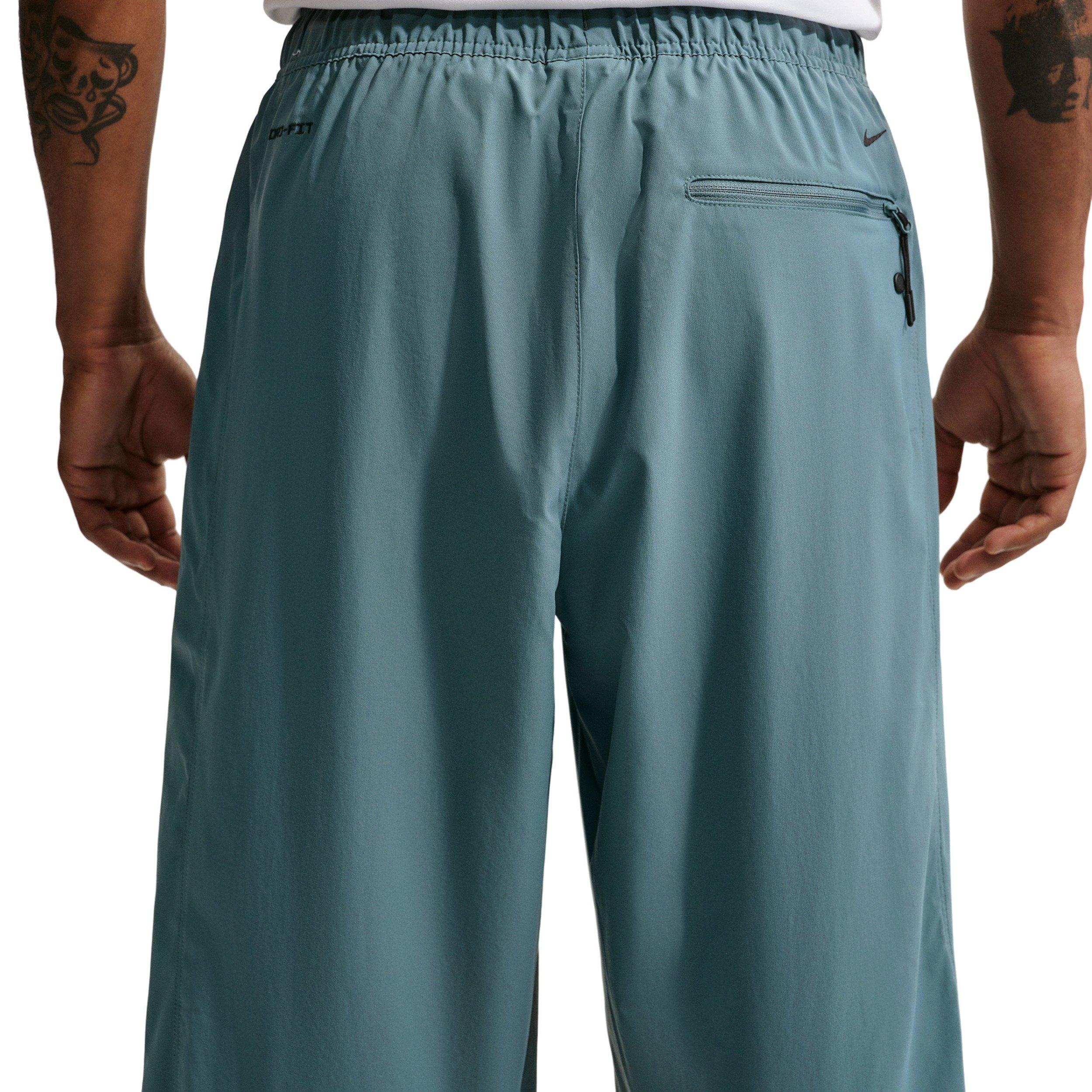Nike Men's Dri-FIT Tech Helios Sun Pants - MINERAL SLATE/GREEN Thumbnail View 2