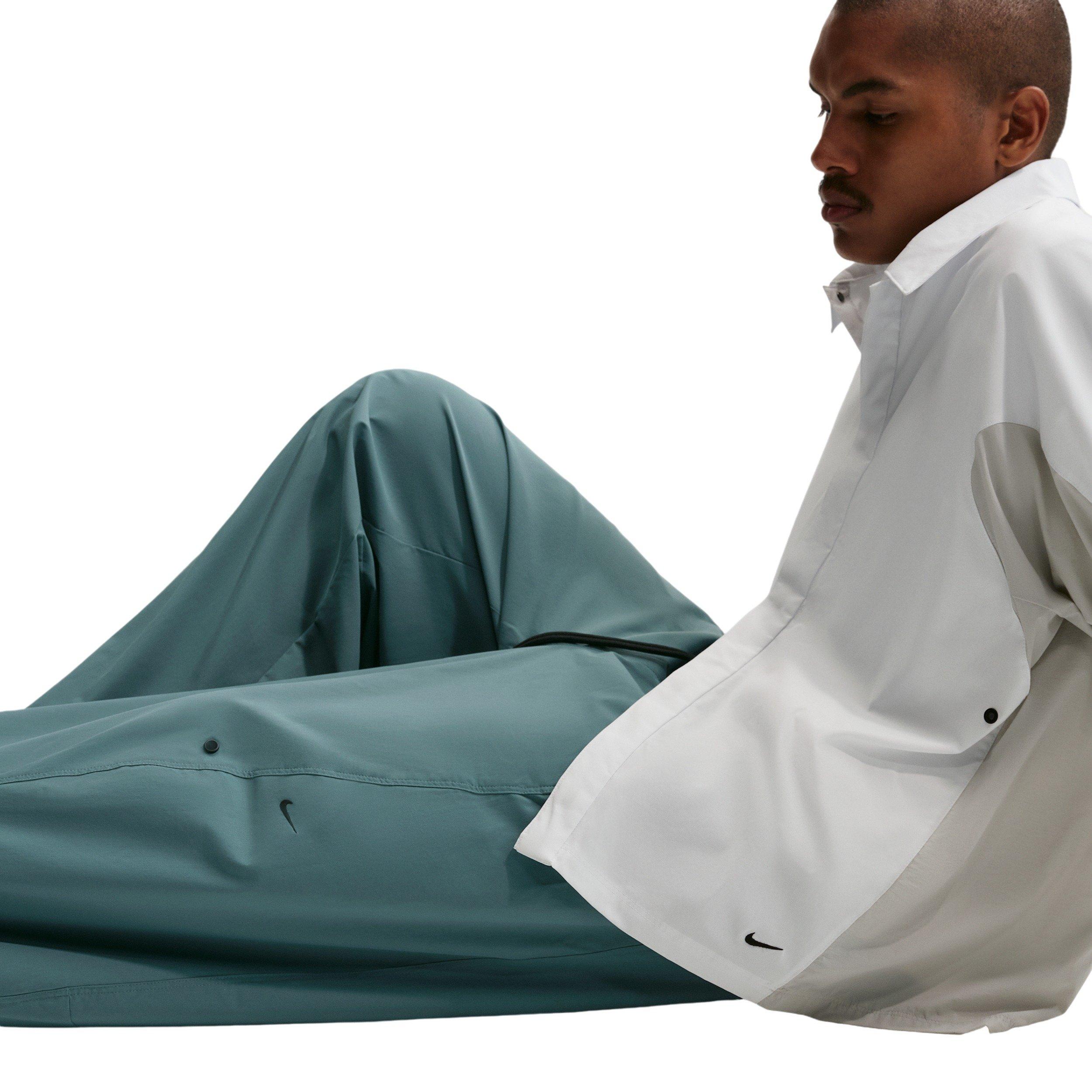 Nike Men's Dri-FIT Tech Helios Sun Pants - MINERAL SLATE/GREEN Thumbnail View 3