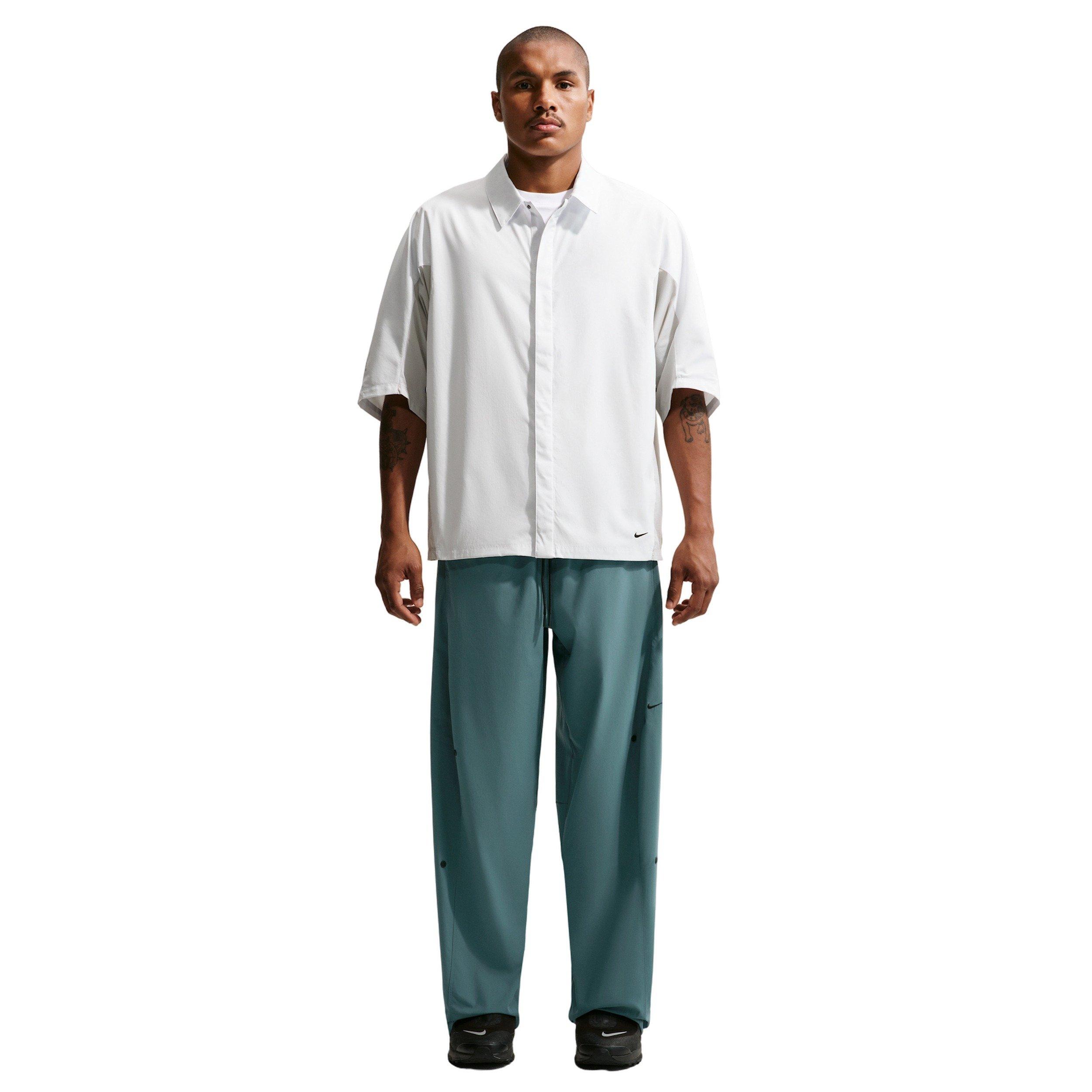 Nike Men's Dri-FIT Tech Helios Sun Pants - MINERAL SLATE/GREEN Thumbnail View 5