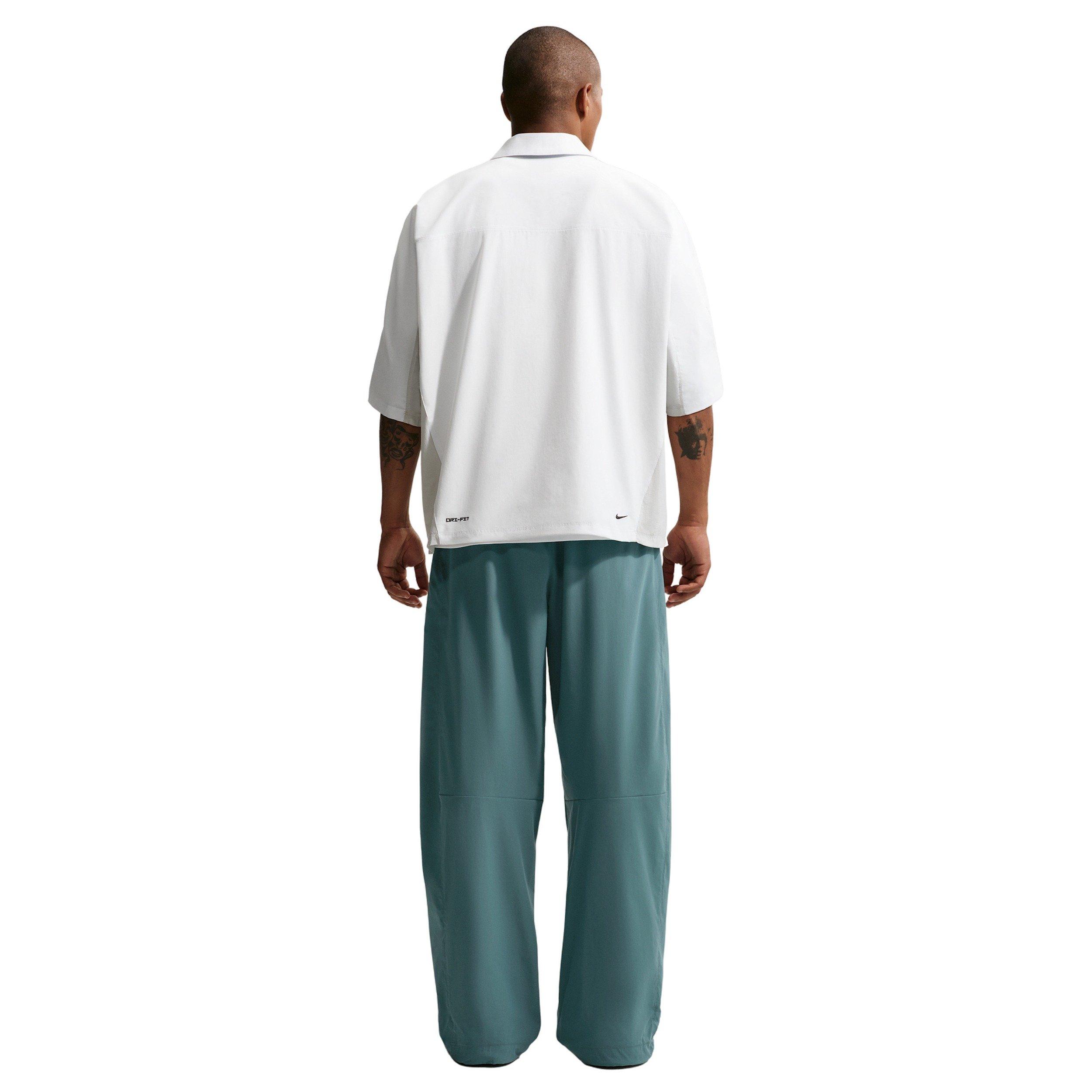 Nike Men's Dri-FIT Tech Helios Sun Pants - MINERAL SLATE/GREEN Thumbnail View 6